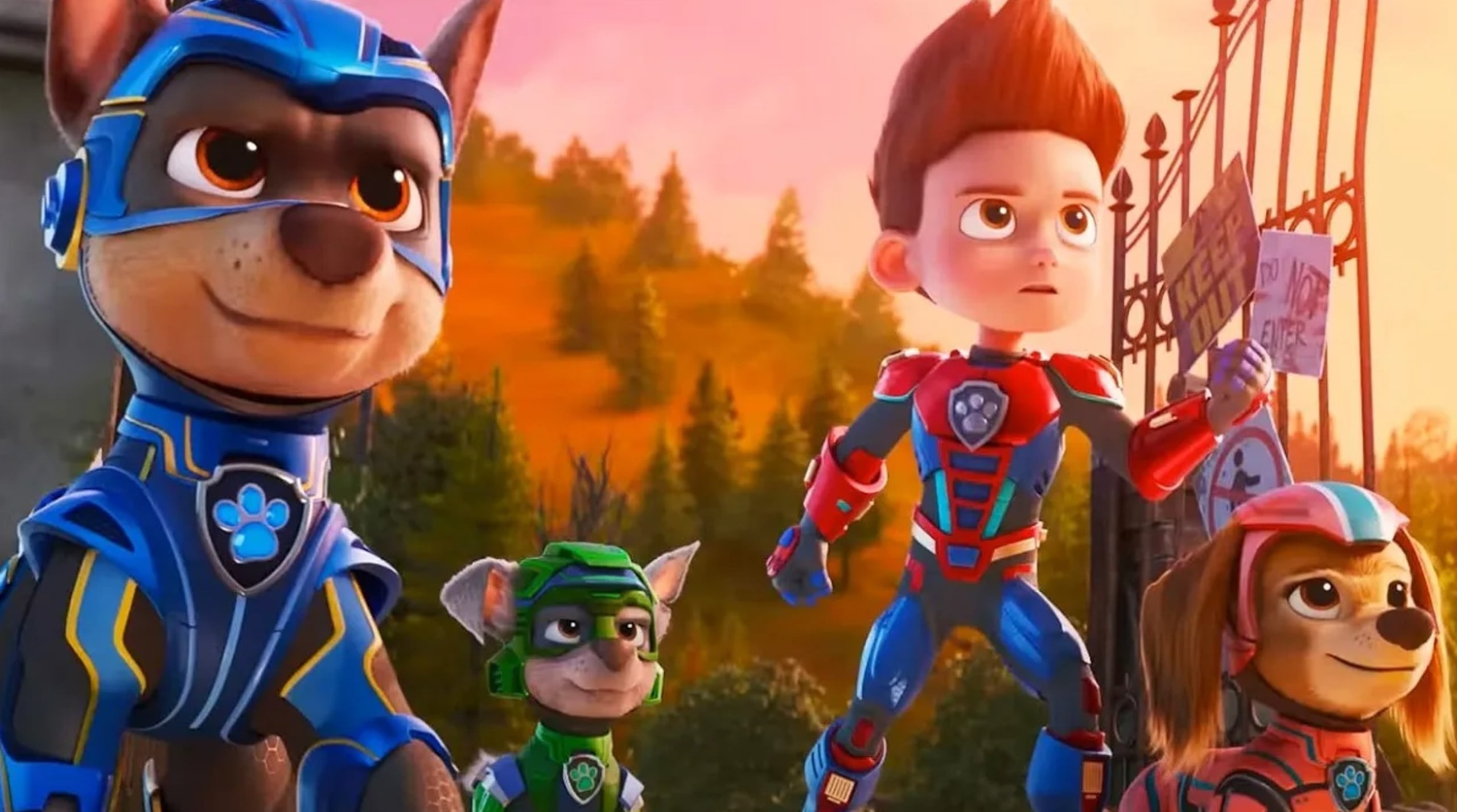 La película "PAW Patrol: The Mighty Movie" generó $23 millones en la taquilla de los cines en Norteamérica.