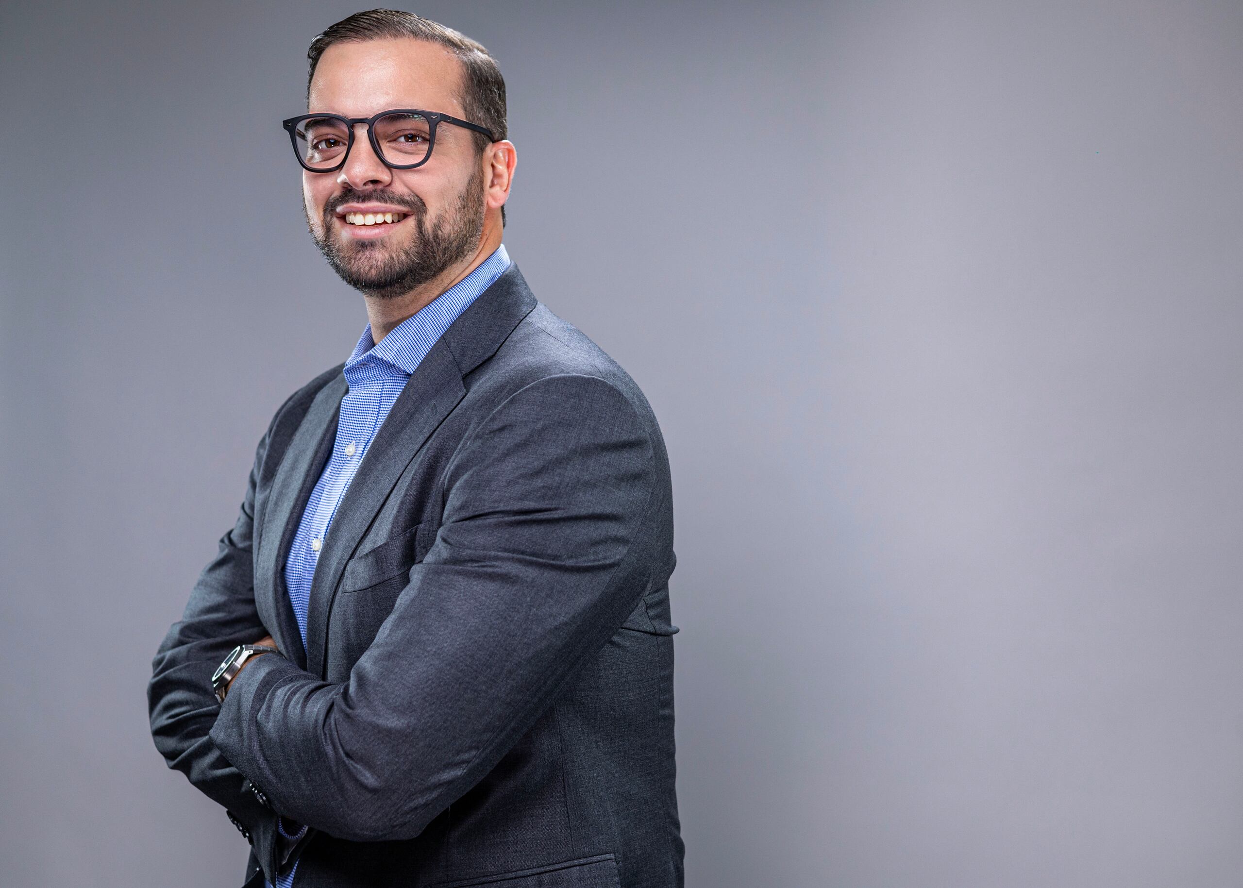 José Manuel Baeza Visalden, presidente y principal oficial ejecutivo de Teselta