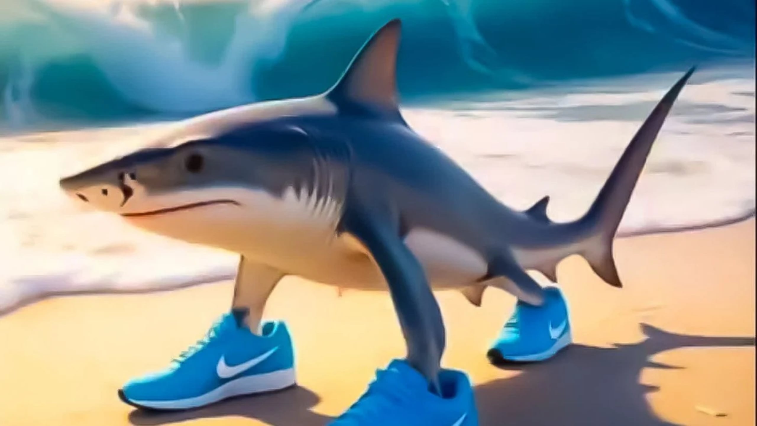 La imagen se ha vuelto viral en las redes sociales por su sonido en italiano.