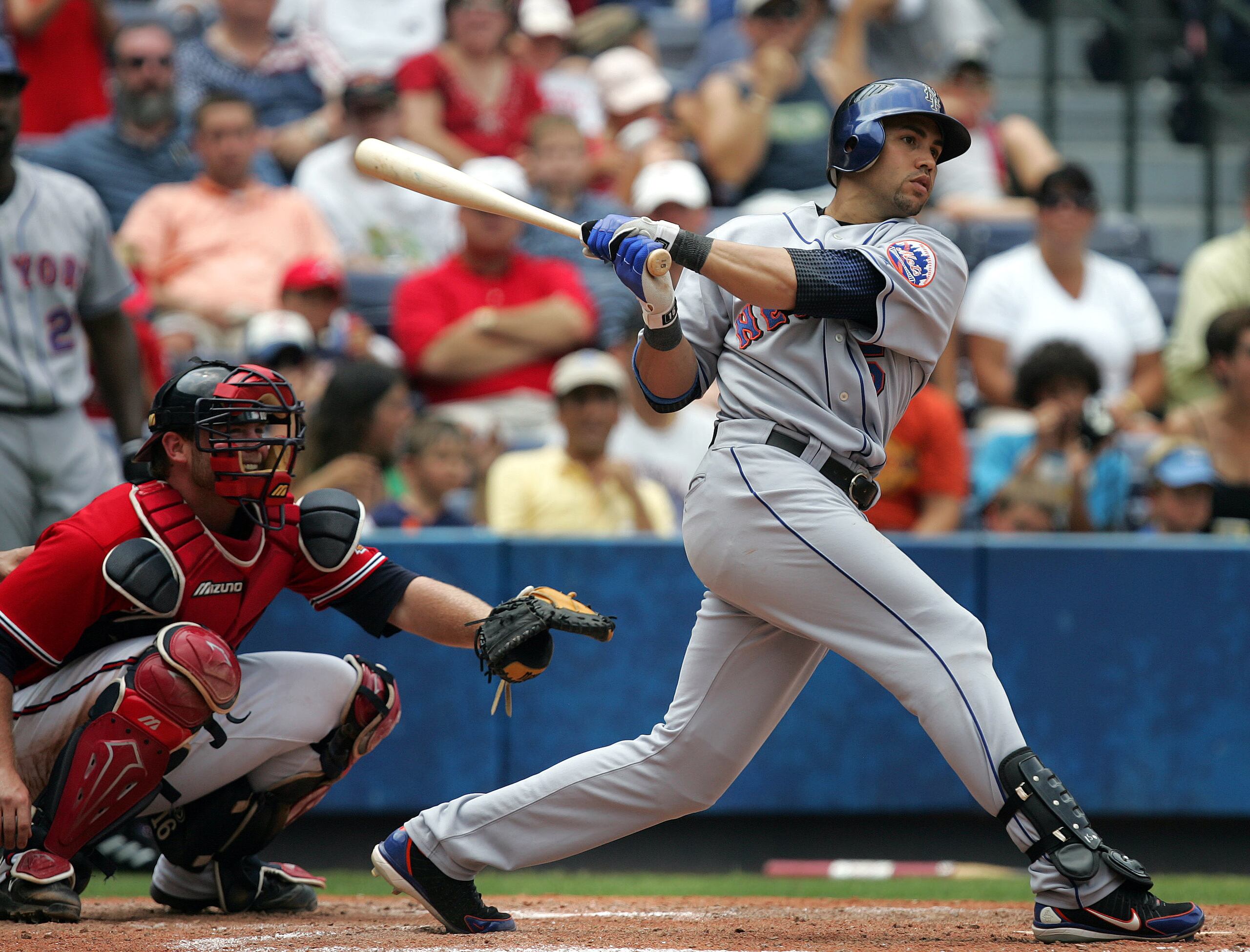 Carlos Beltrán -con el uniforme de los Mets de Nueva York-será elegible por tercera vez como candidato para el Salón de la Fama.