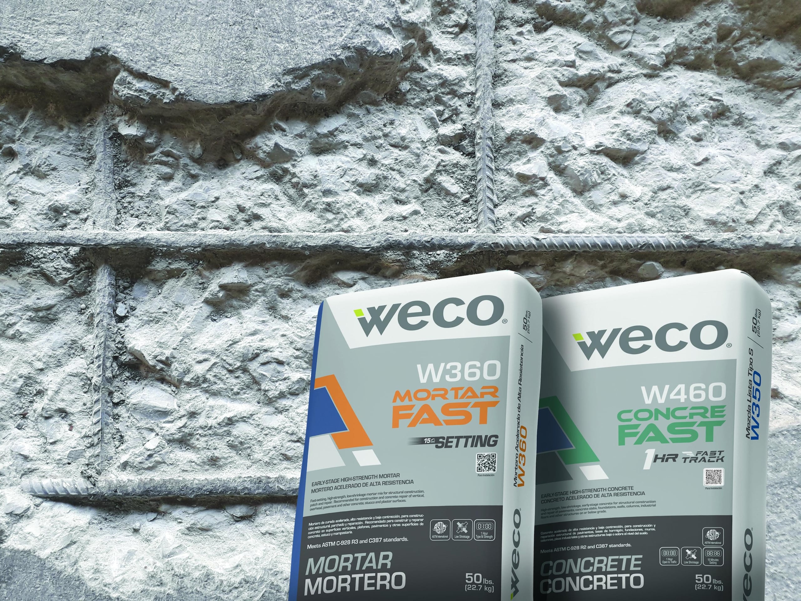 La empresa puertorriqueña de morteros y pegas Weco acaba de lanzar al mercado dos innovadores productos diseñados para enfrentar estos desafíos con rapidez, durabilidad y sustentabilidad.