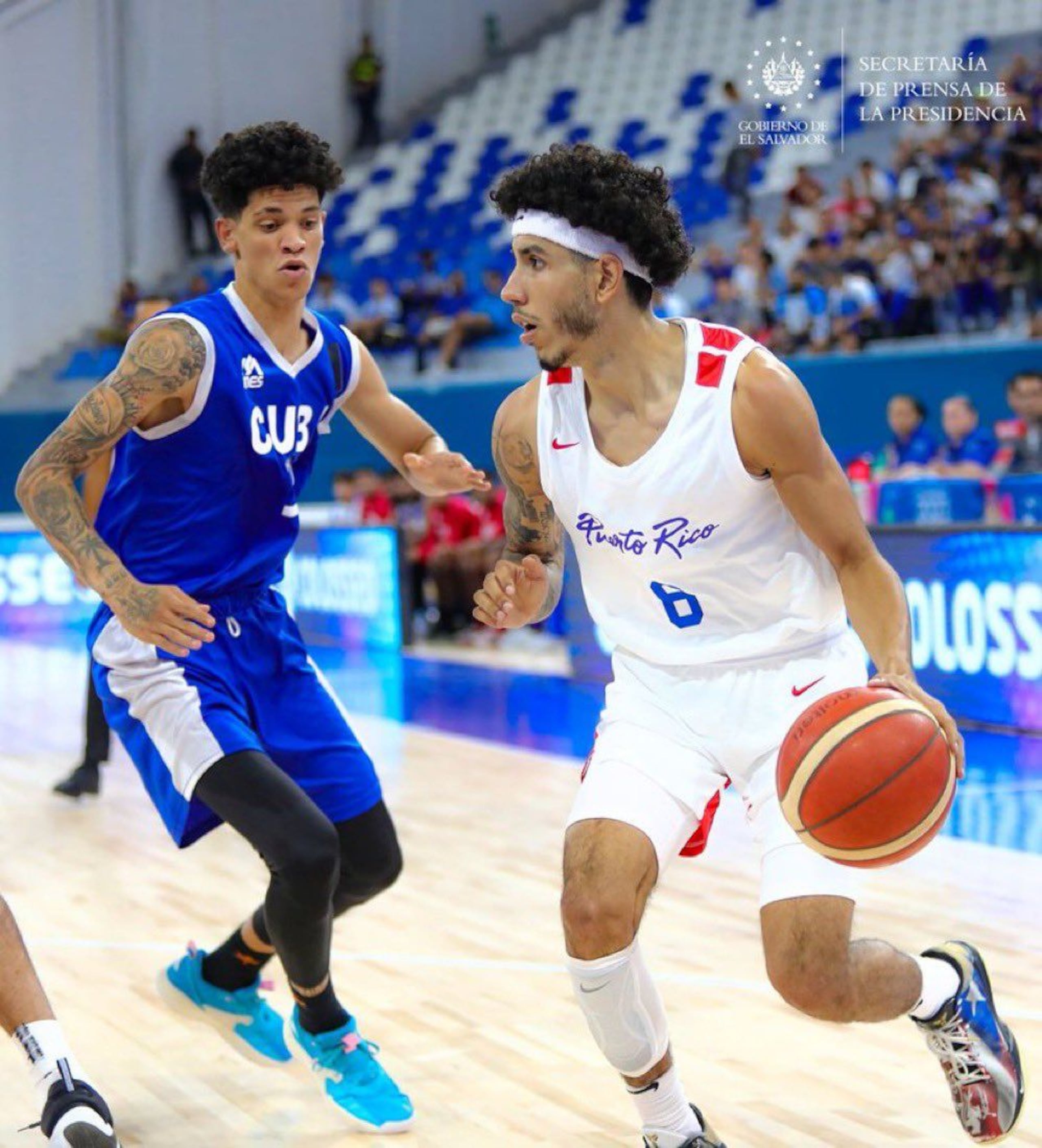 André Curbelo jugó tres partidos con el Equipo Nacional en San Salvador.