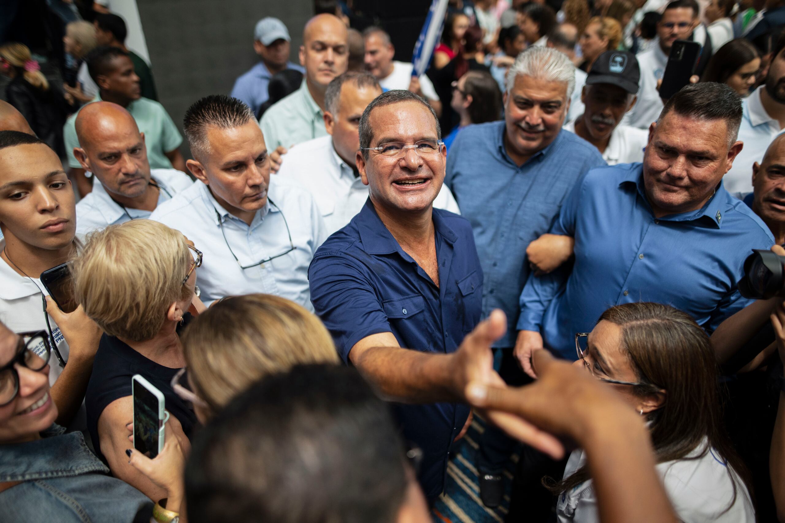 Pedro Pierluisi.