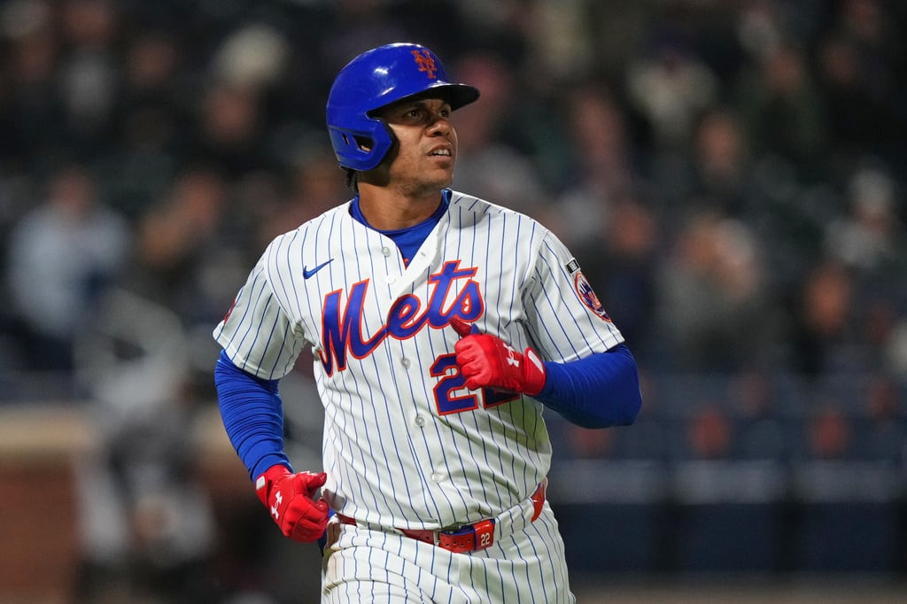 Imagen de la cobertura de: Juan Soto regresa a la alineación de los Mets tras salir de la lista de lesionados