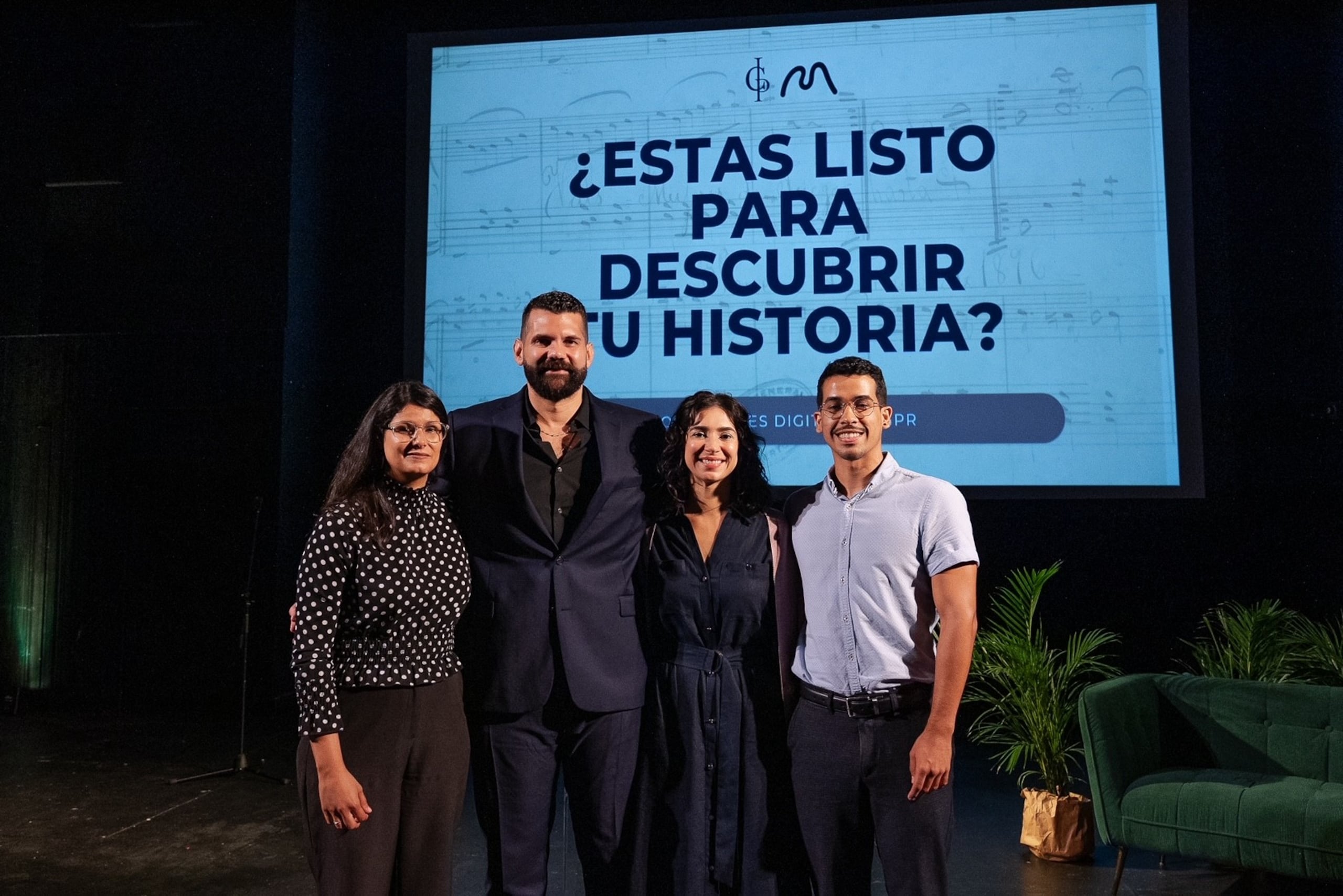 La primera fase del prouecyo de digitalización se presentó hoy, martes, en conferencia de prensa.