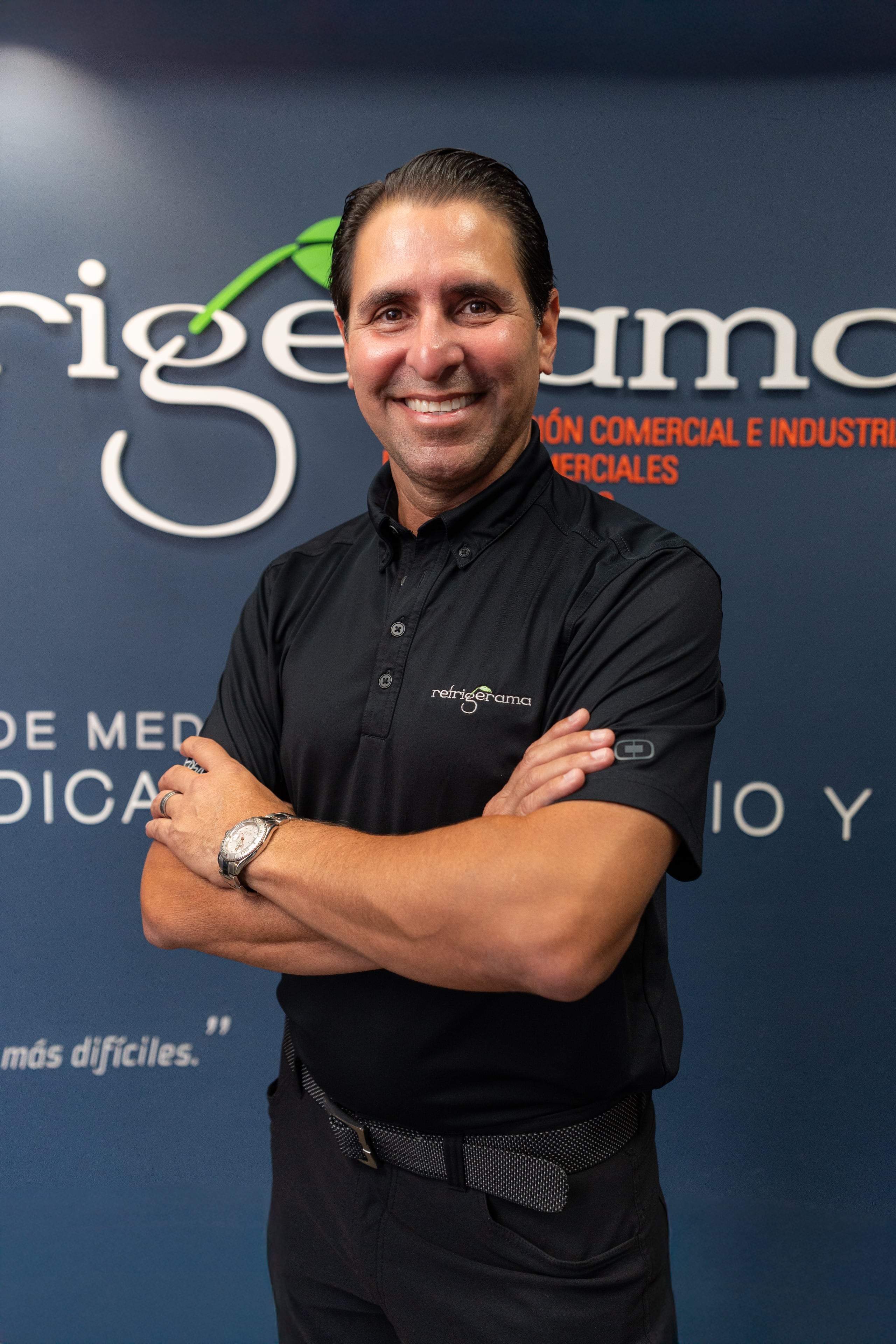 Raulito De Pedro, Presidente de Refrigerama, Inc.