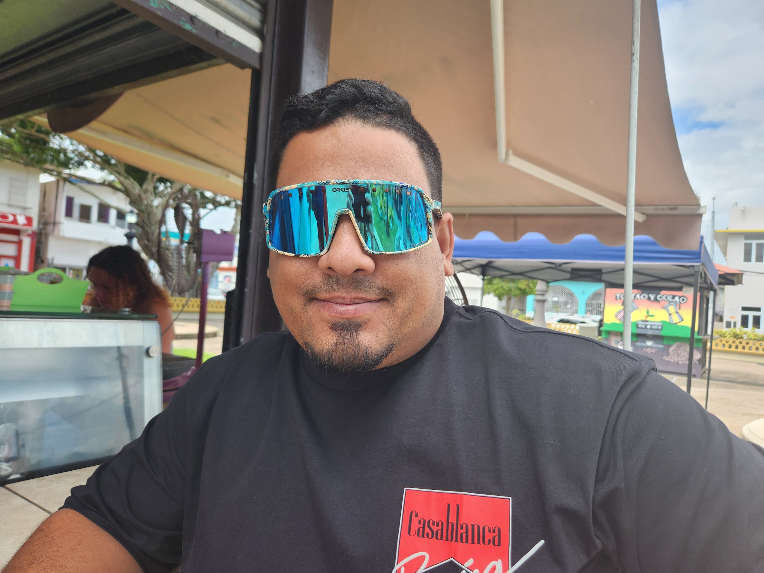 Wilfredo Figueroa, 31 años, trabaja en deportes, residente de Juncos