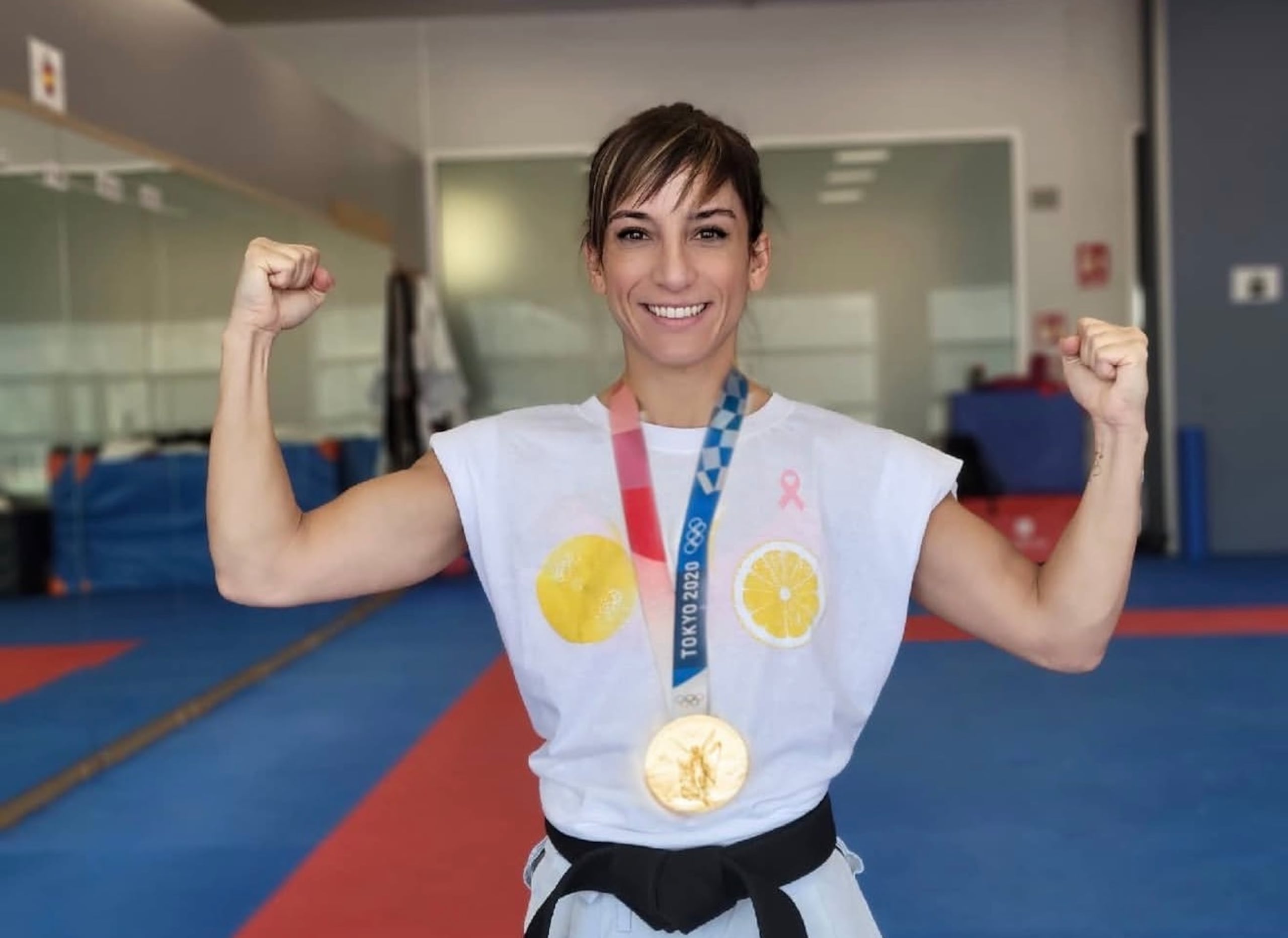 Sandra Sánchez ha sumado 35 podios consecutivos en el Circuito Mundial en la categoría de karate.