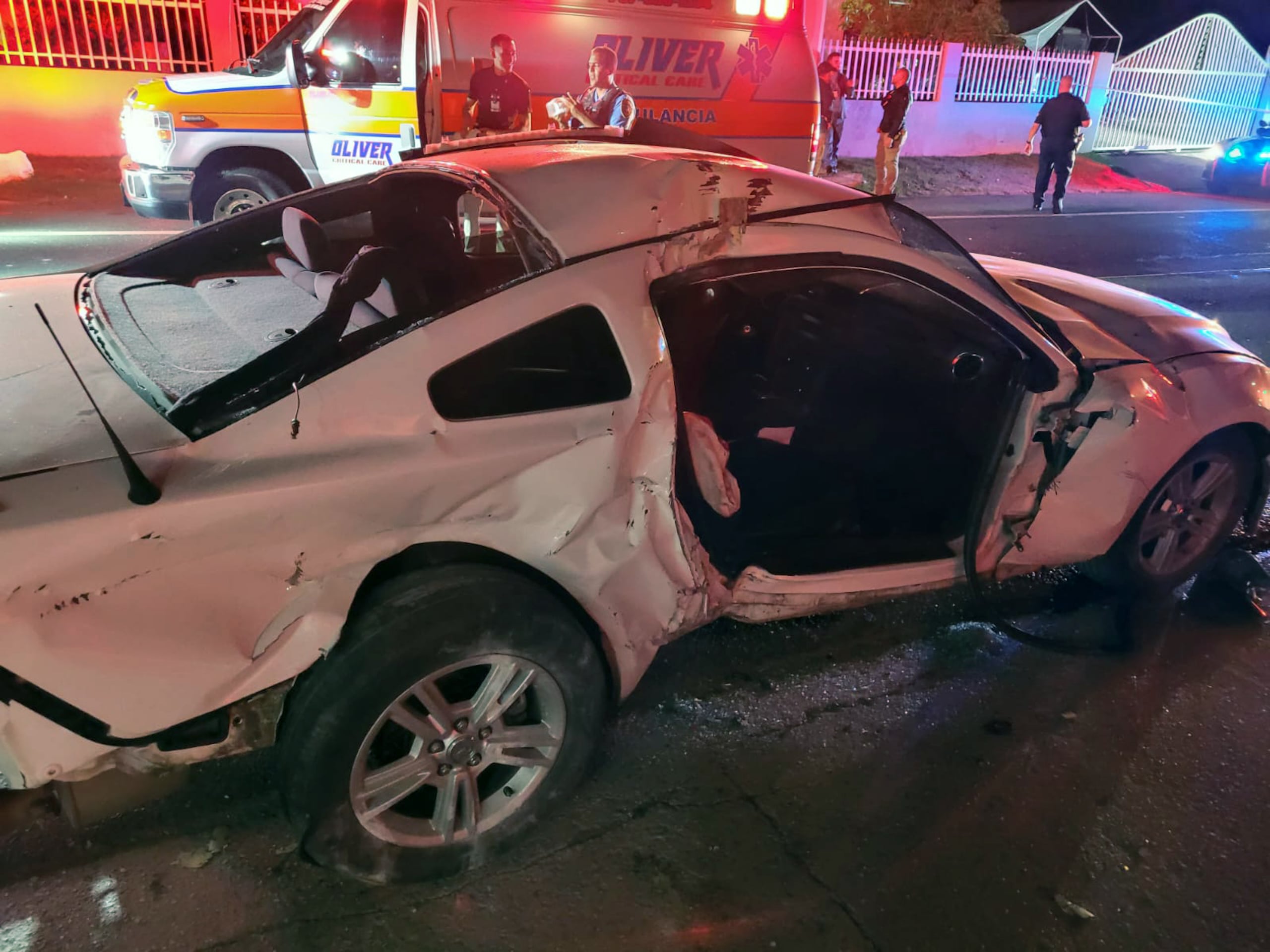 Lara Camila González Ortiz, de 21 años, falleció al salir expulsada del auto que conducía Melvin Camilo Mathews Medina .