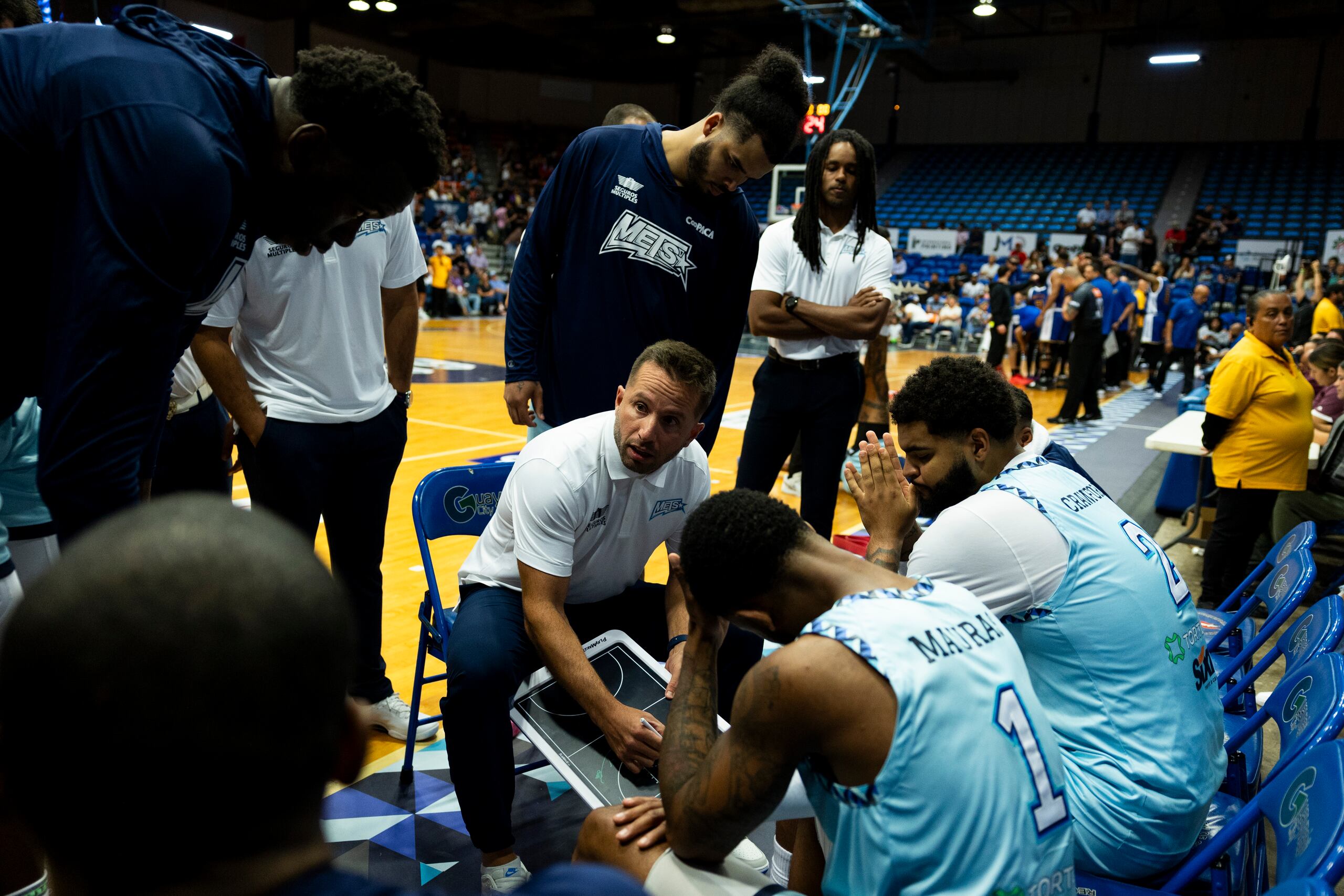 José Juan Barea dirigió a los Mets de Guaynabo en las pasadas dos temporadas del BSN.