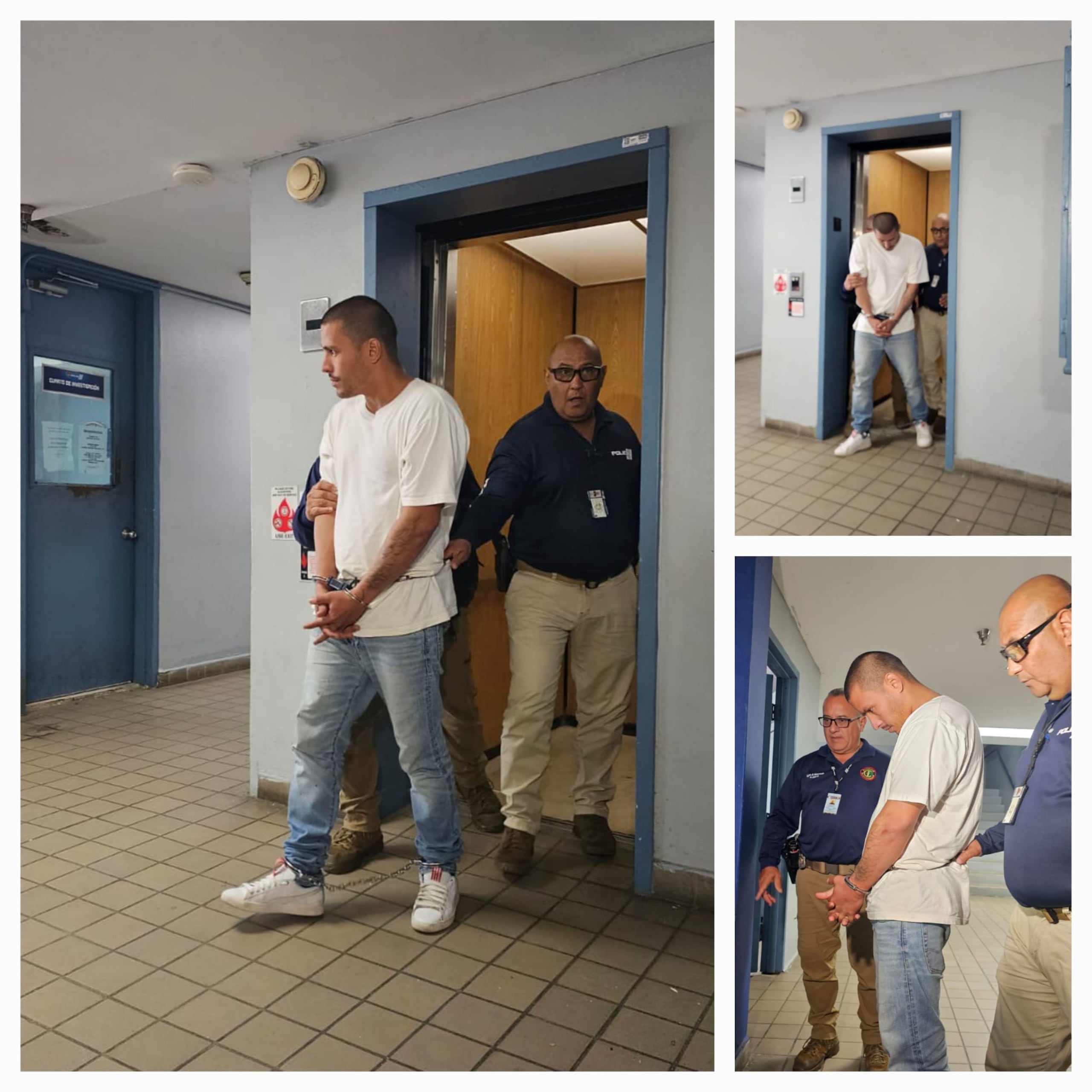 Isaac Yamil Hernández López presuntamente confesó que cometió el crimen de un hombre de 67 años en medio de una discusión en Arecibo.