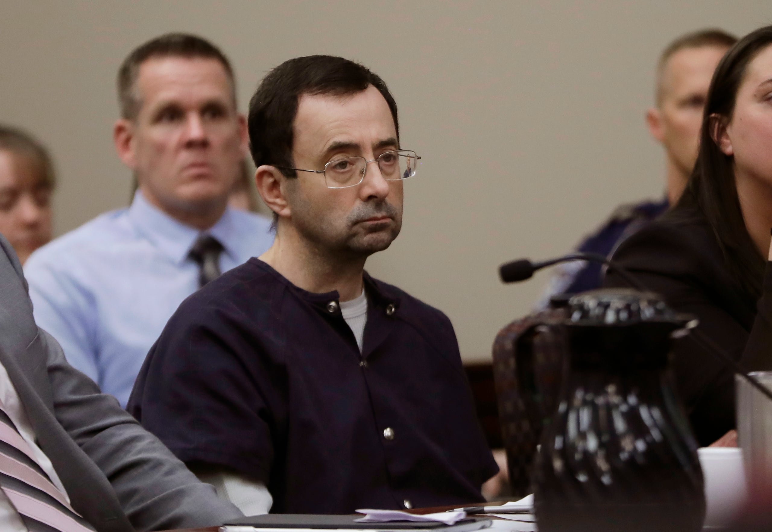 Más de 150 víctimas hablaron o entregaron declaraciones contra Larry Nassar.