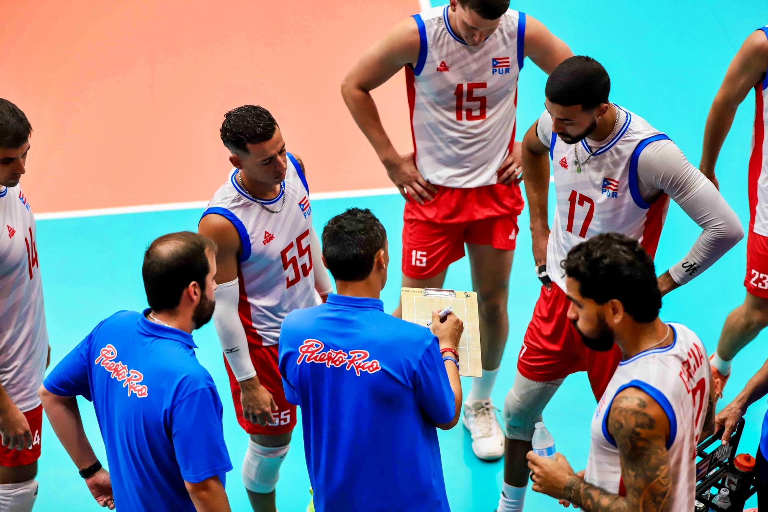 Puerto Rico en la Copa Panamericana Masculina.