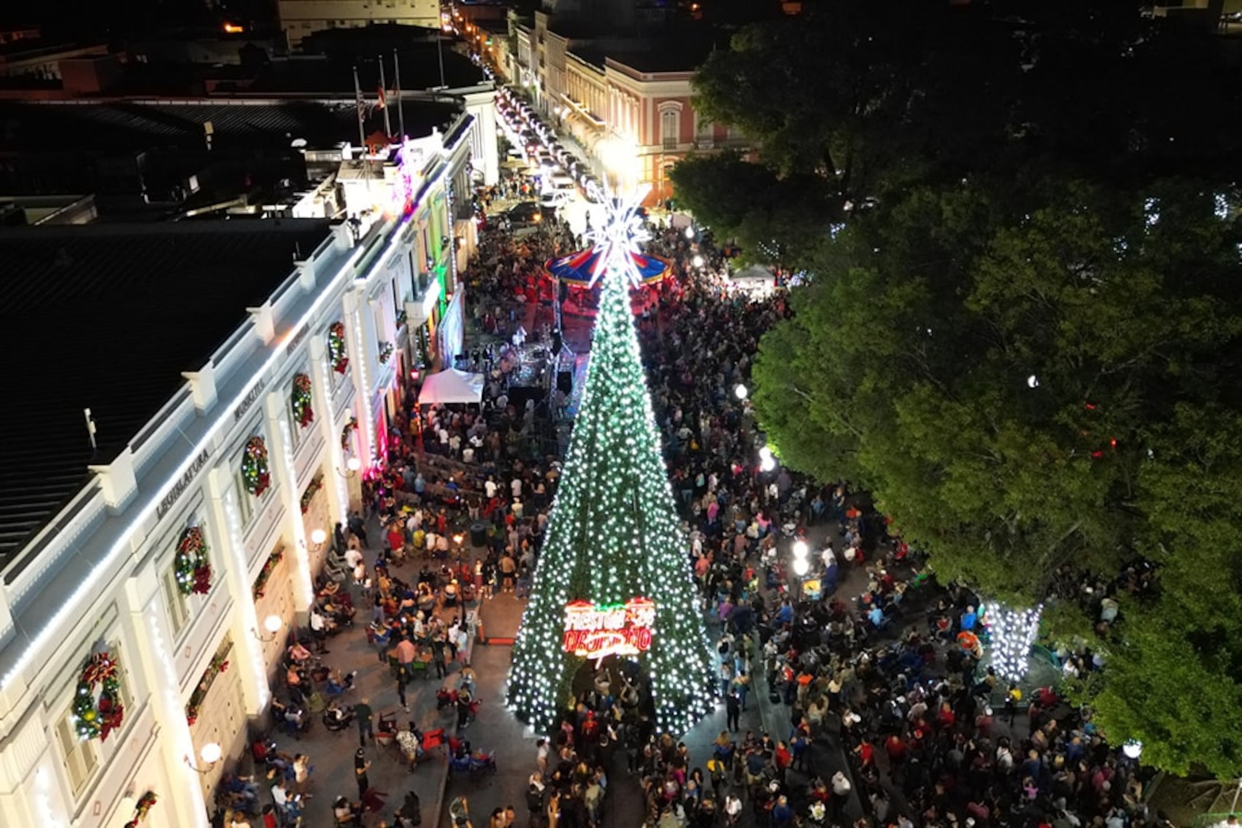 Ponce celebra el sábado el Fiestón Navideño en la Plaza Las Delicias y sus fiestas patronales todo el fin de semana en La Guancha.