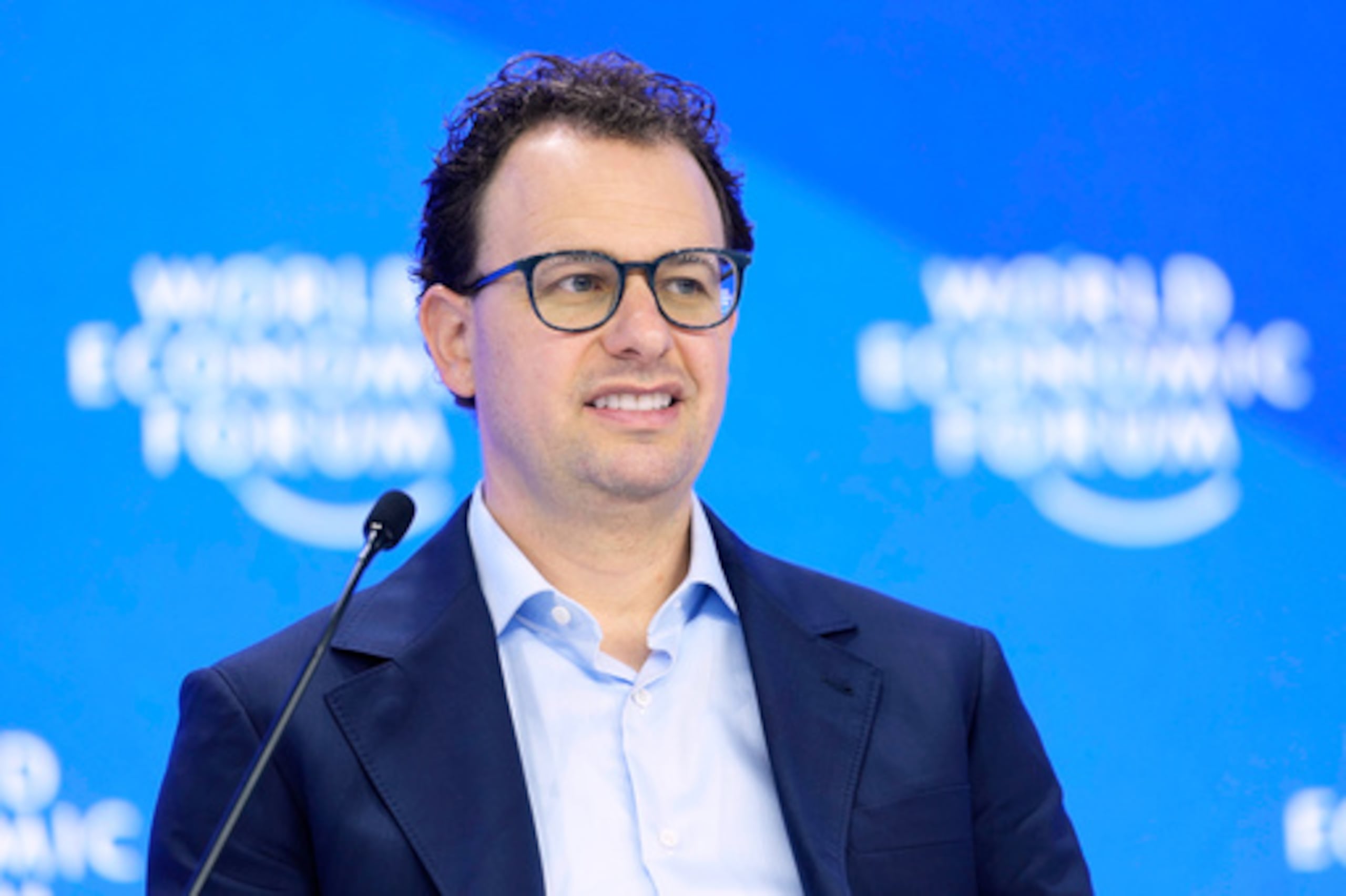 Dario Amodei, director ejecutivo y cofundador de Anthropic.