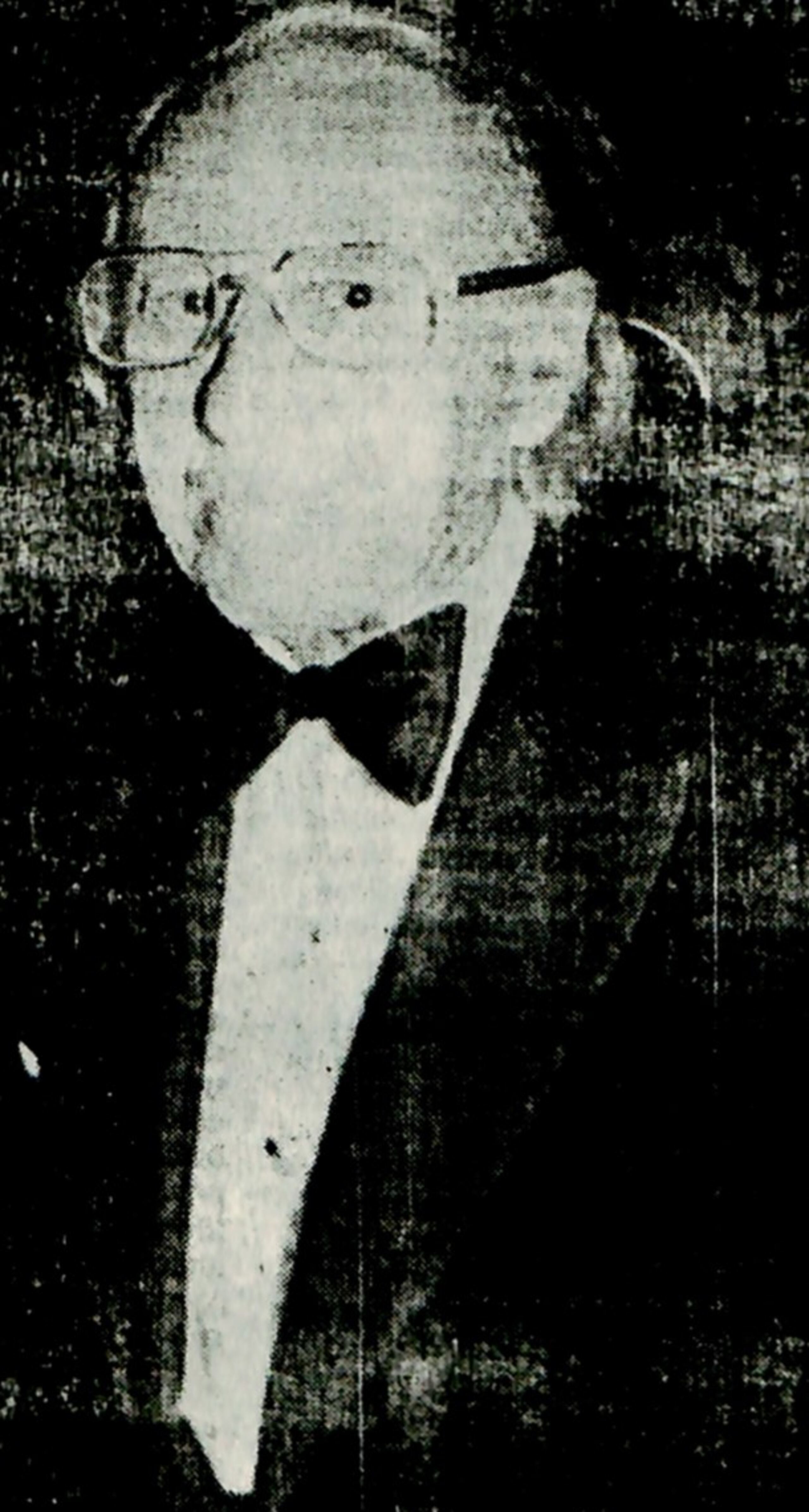 Doctor René Taylor, primer director del Museo de Arte de Ponce.