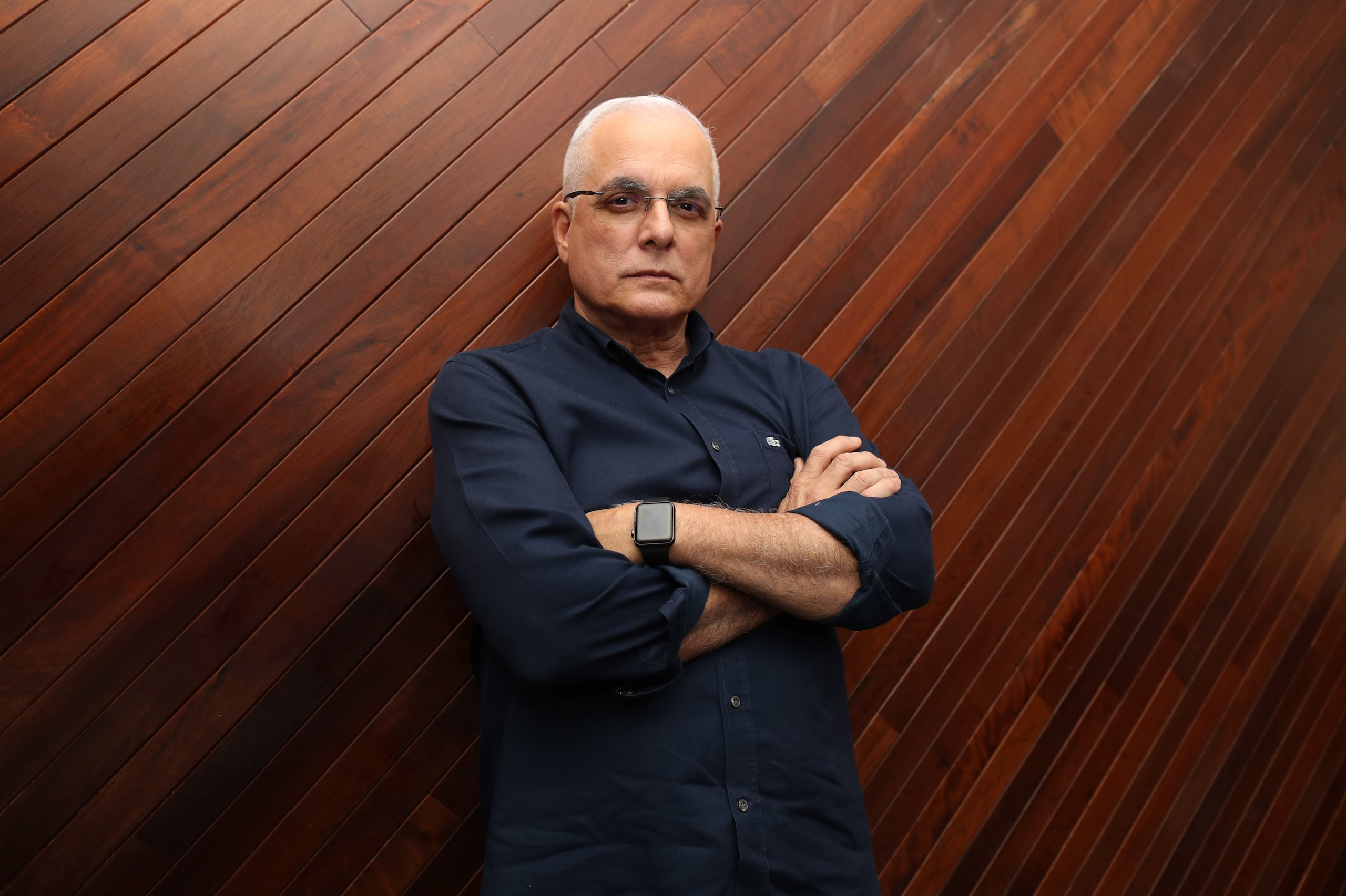 Funky Joe se solidarizó con el periodista en el programa radial de La Mega.