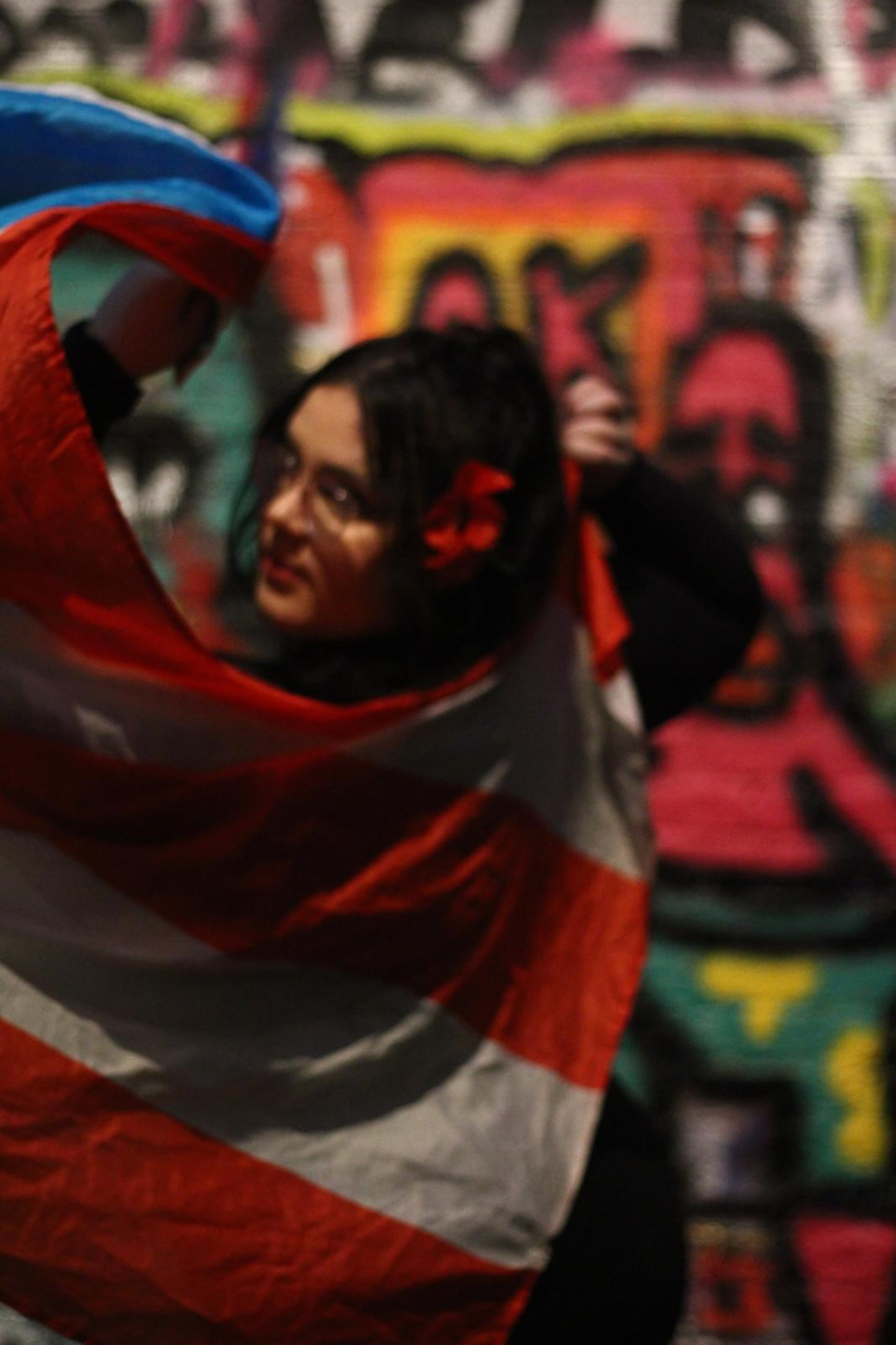 Yolieris Díaz, boricua que vive en Londres, Inglaterra.