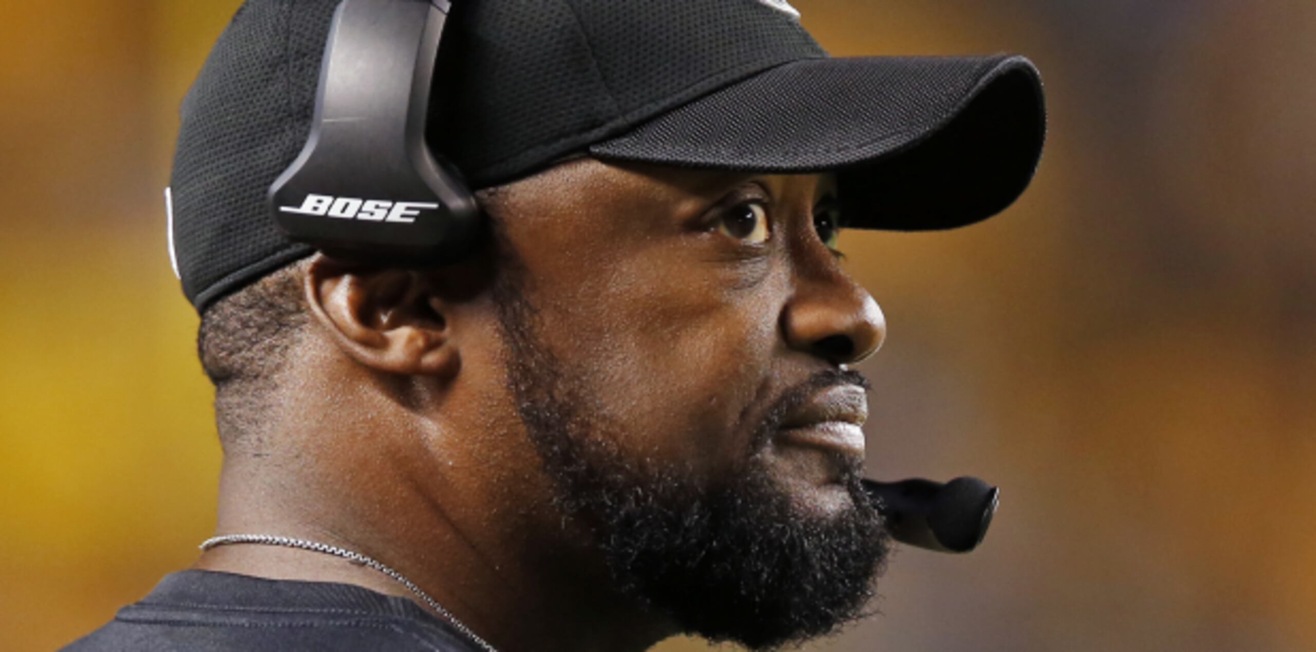 "Estas cosas están bajo nuestro control y necesitamos eliminarlas ya", dijo hoy Mike Tomlin.  (Archivo)