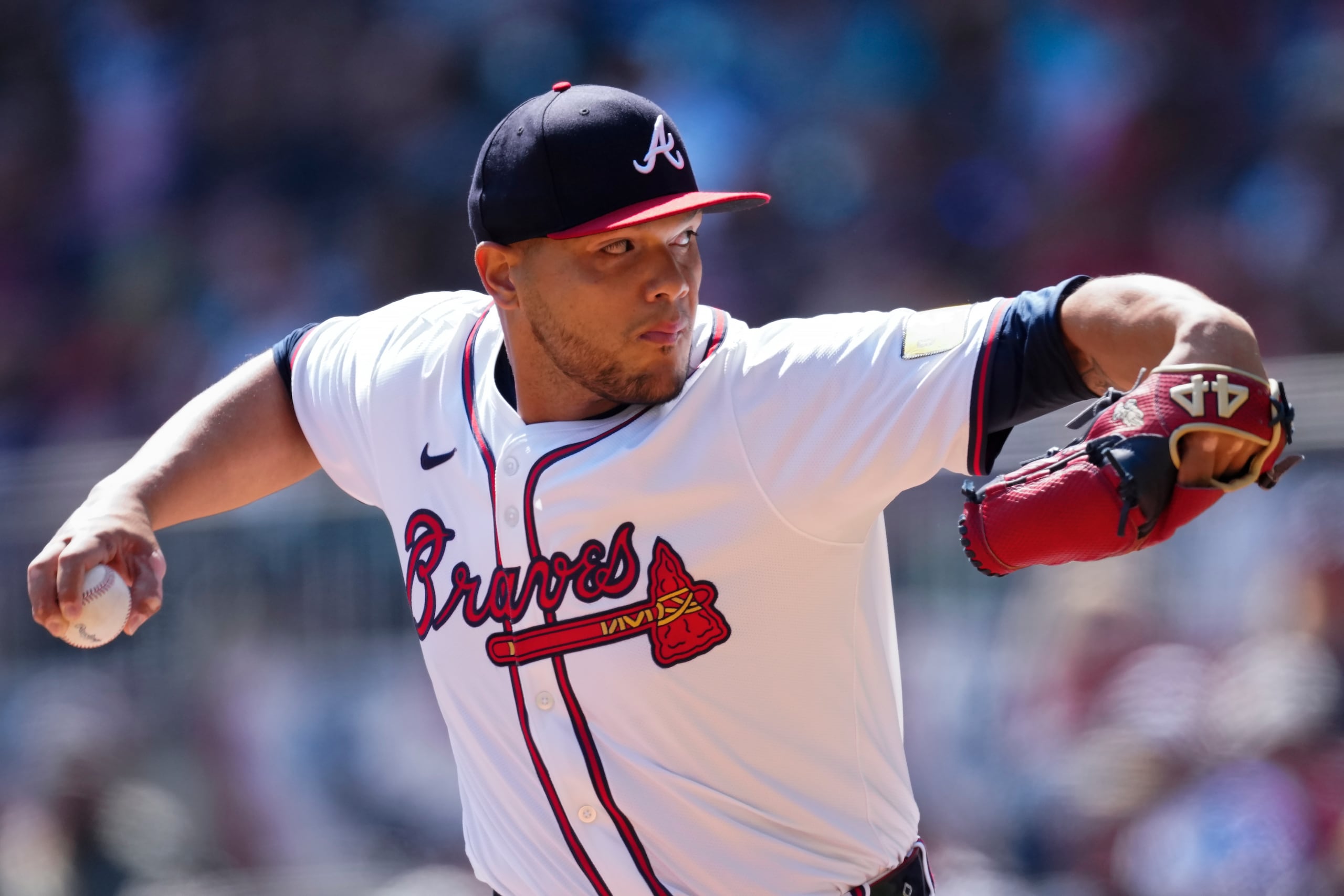 Joe Jimenez tiene efectividad de 2.70 en 30 apariciones en la temporada, incluyendo una ante los Yankees este domingo.