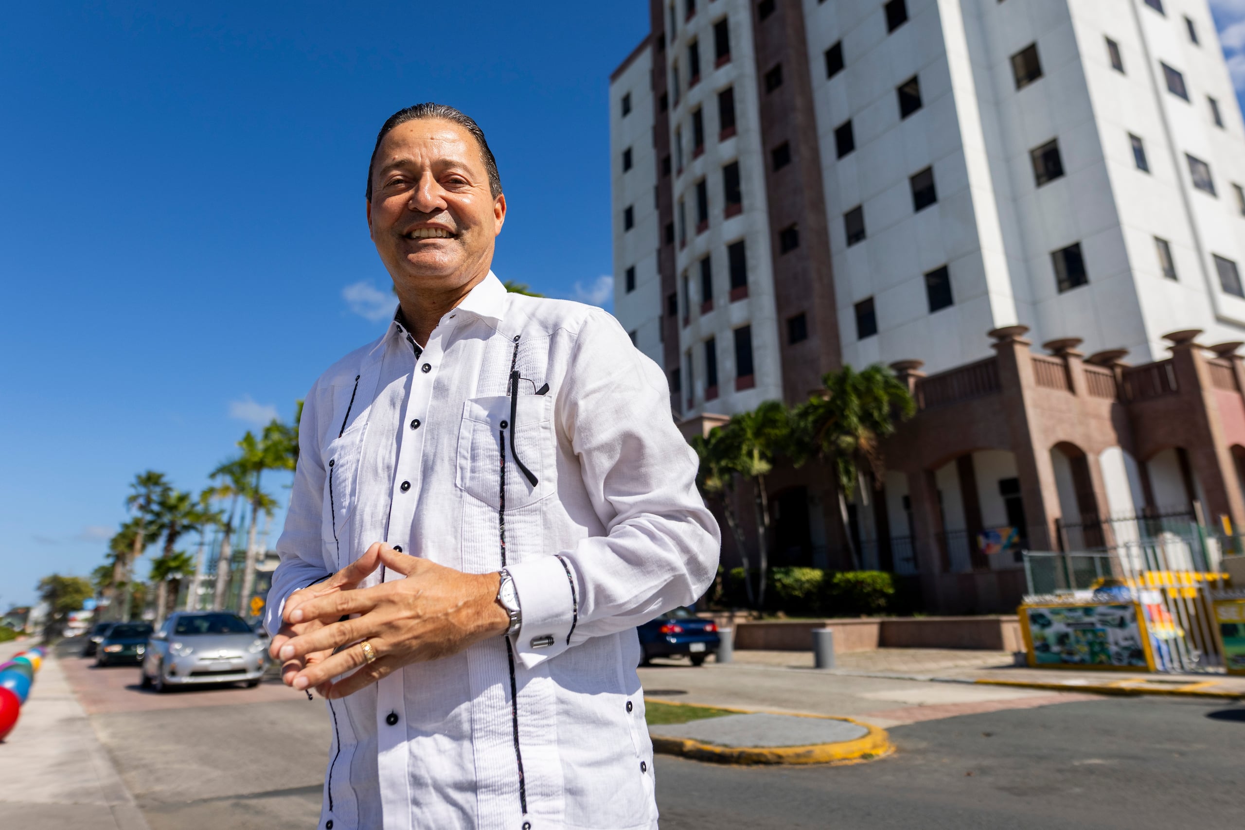 Pese a su diagnóstico de mielofibrosis, el alcalde de Cataño, Julio Alicea Vasallo, aseguró que se mantendrá liderando la ciudad y perseguirá un segundo término.