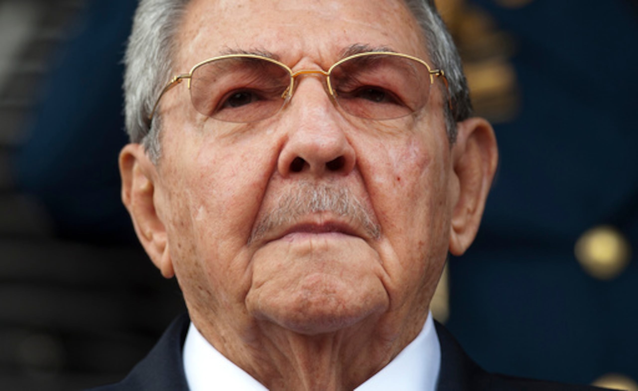 El expresidente de Cuba, Raúl Castro.