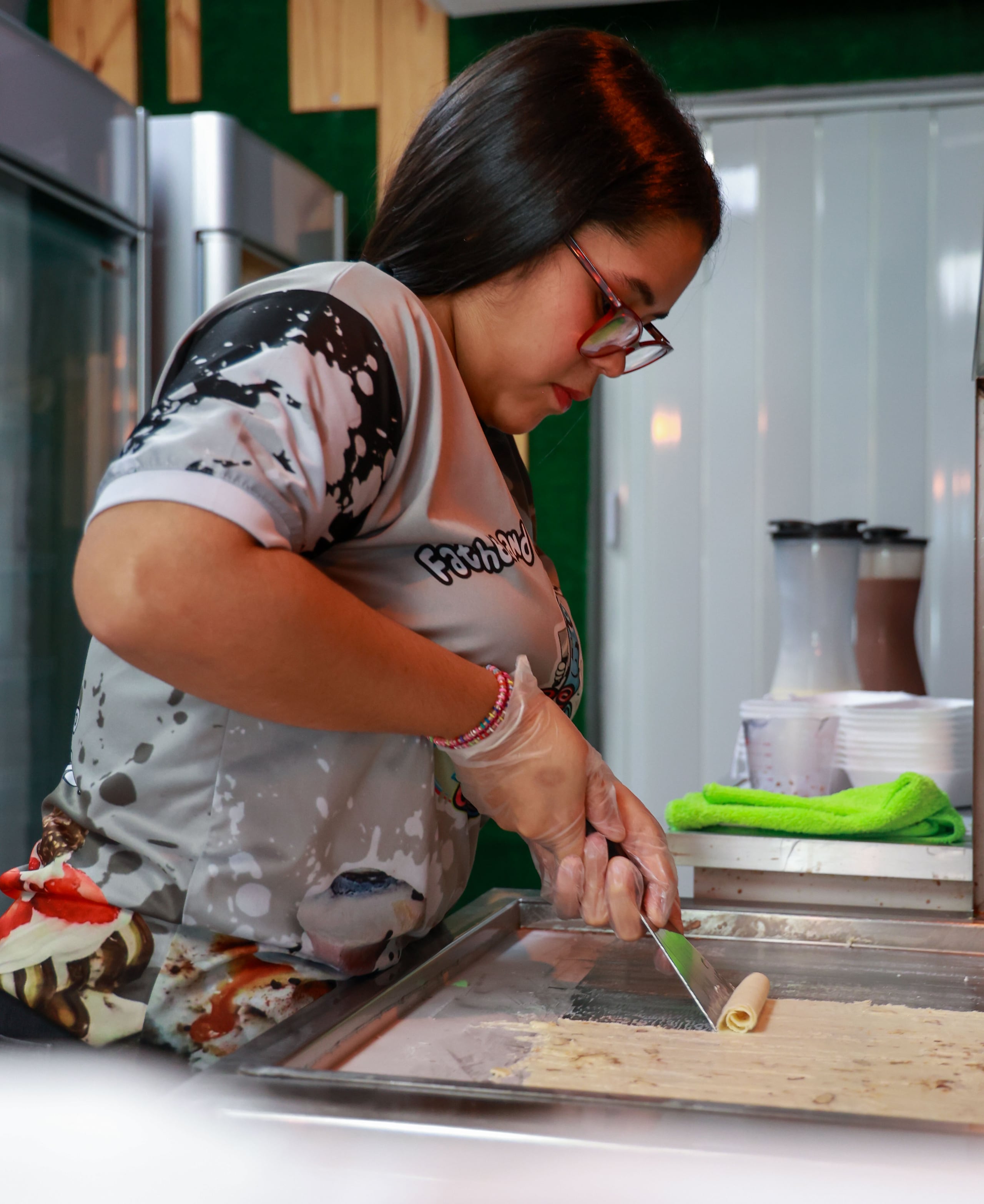 Entre sus planes empresariales está desarrollar su negocio en franquicias.