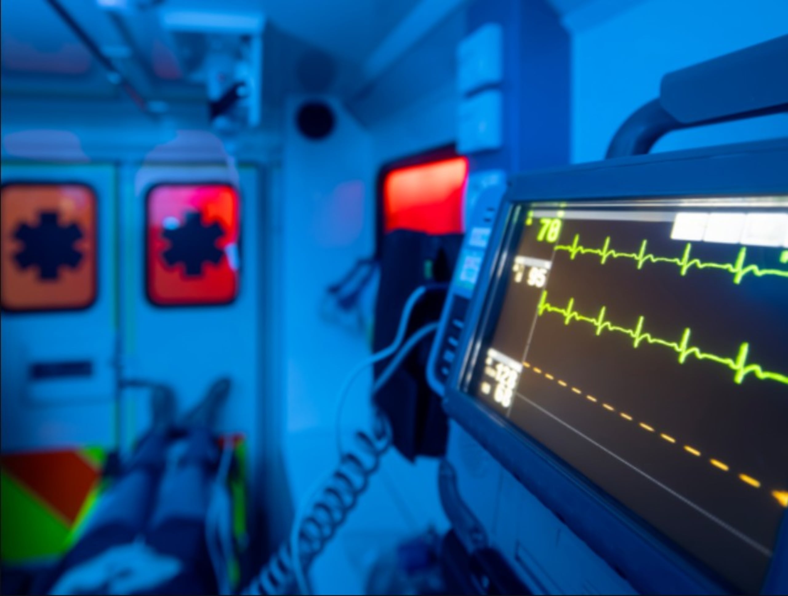 La reaparición de signos vitales ocurrió fuera del área de atención médica.