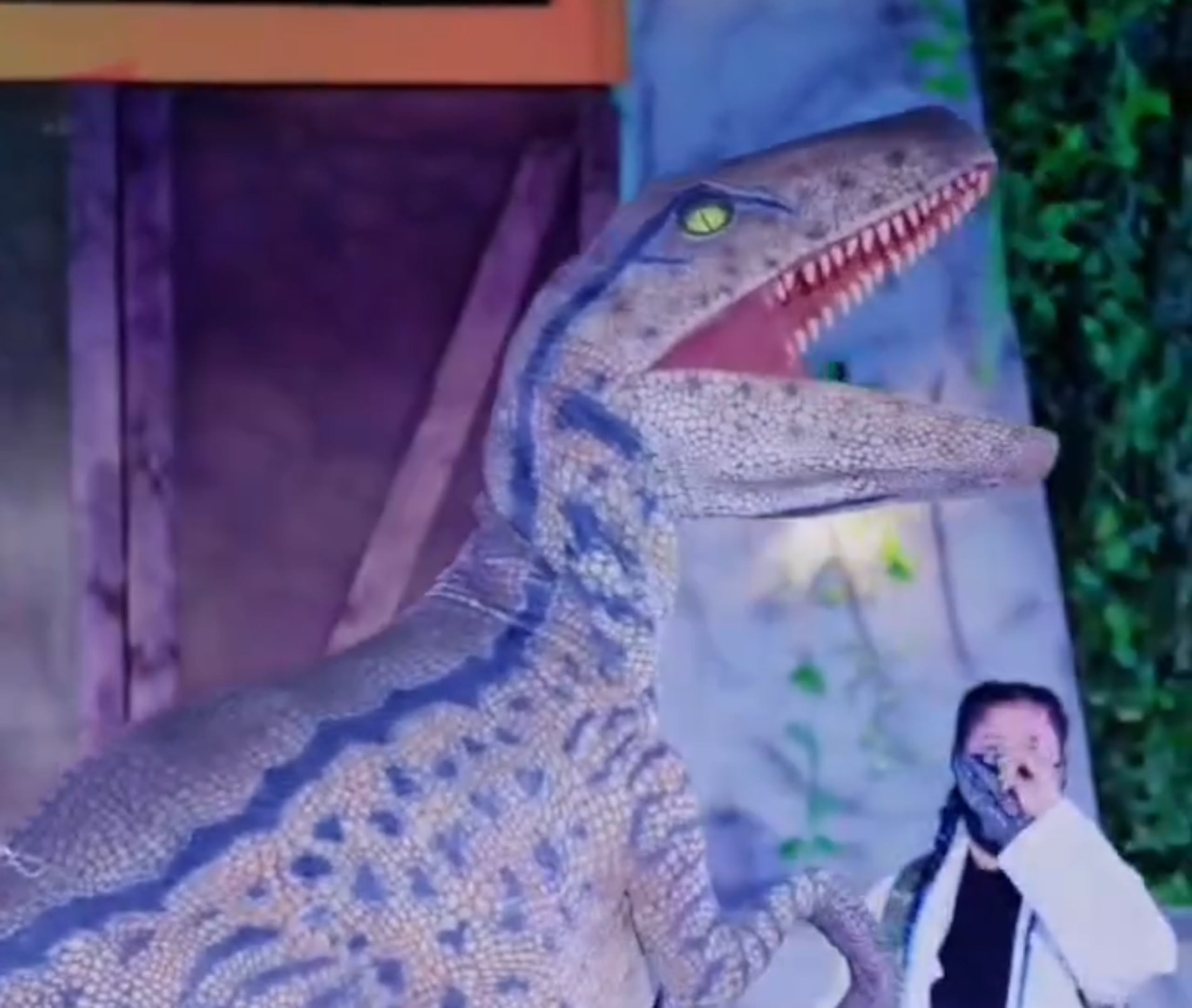 Vive una experiencia prehistórica con "Dino Encounter-Jurassic Experience" en Humacao.