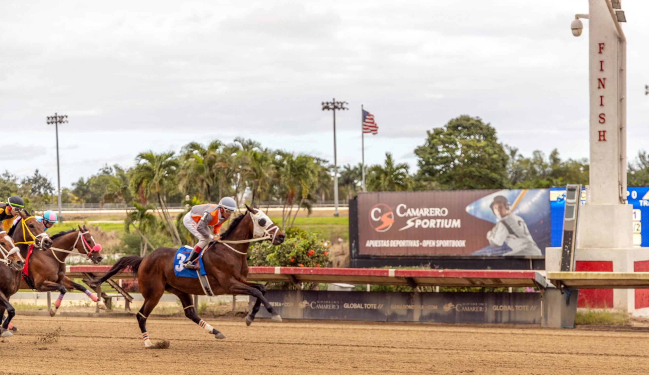 Lastchanceatglory se llevó la victoria en el clásico de este domingo en Camarero.