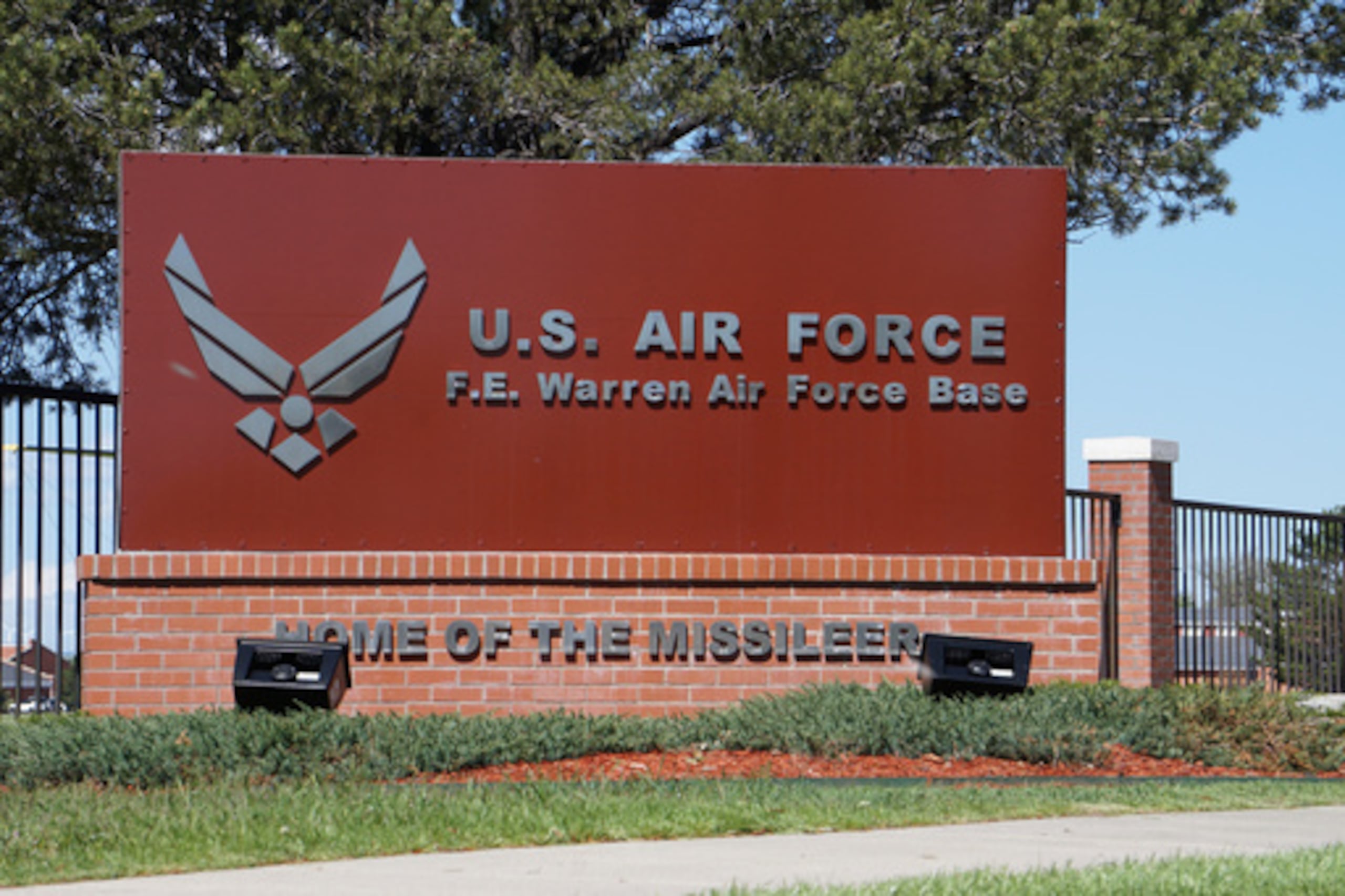 Base Aérea F.E. Warren, Cheyenne, Wyoming.