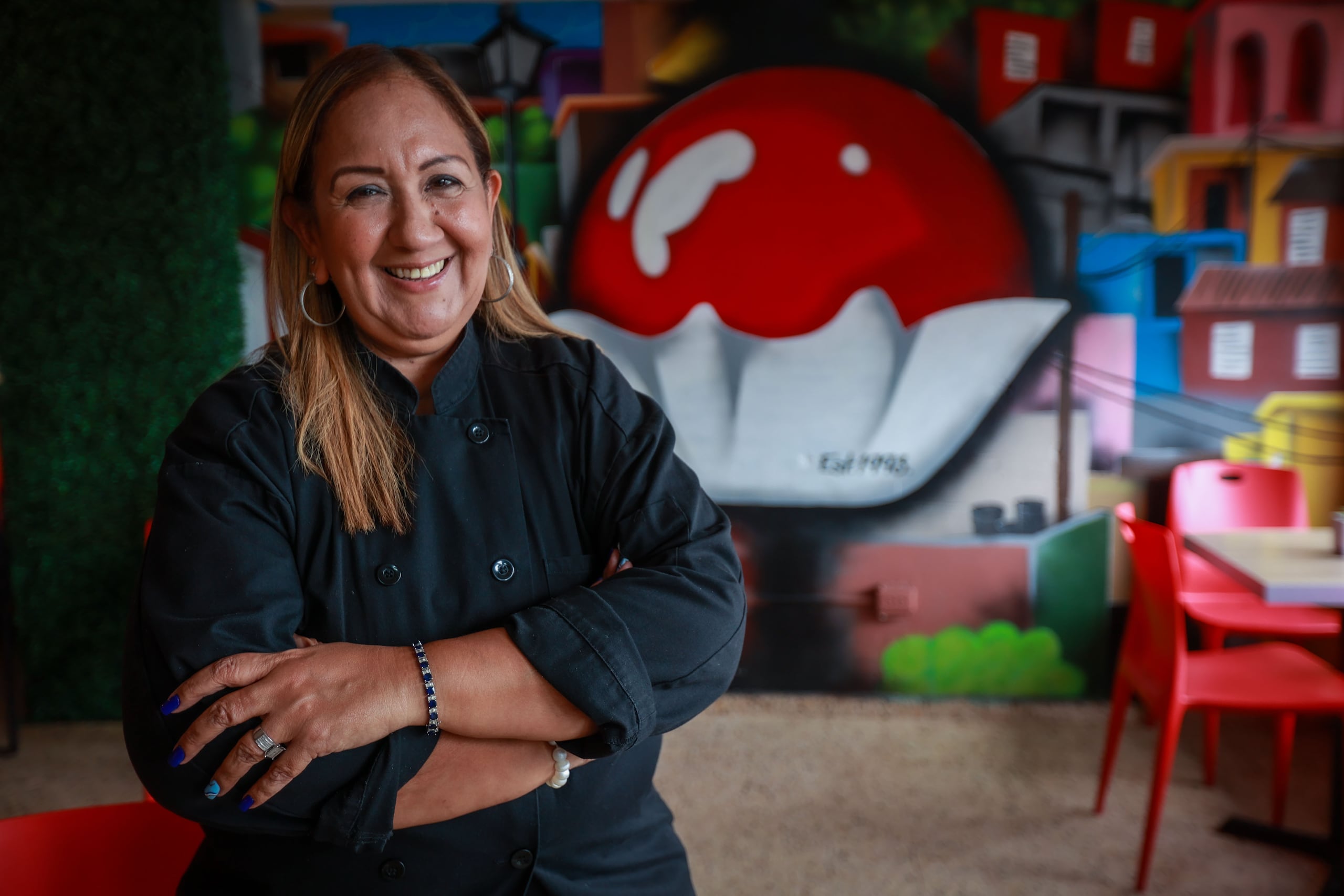 En La Maison Suisse, de Jannette Guadalupe, la especialidad son los dulces suizos.