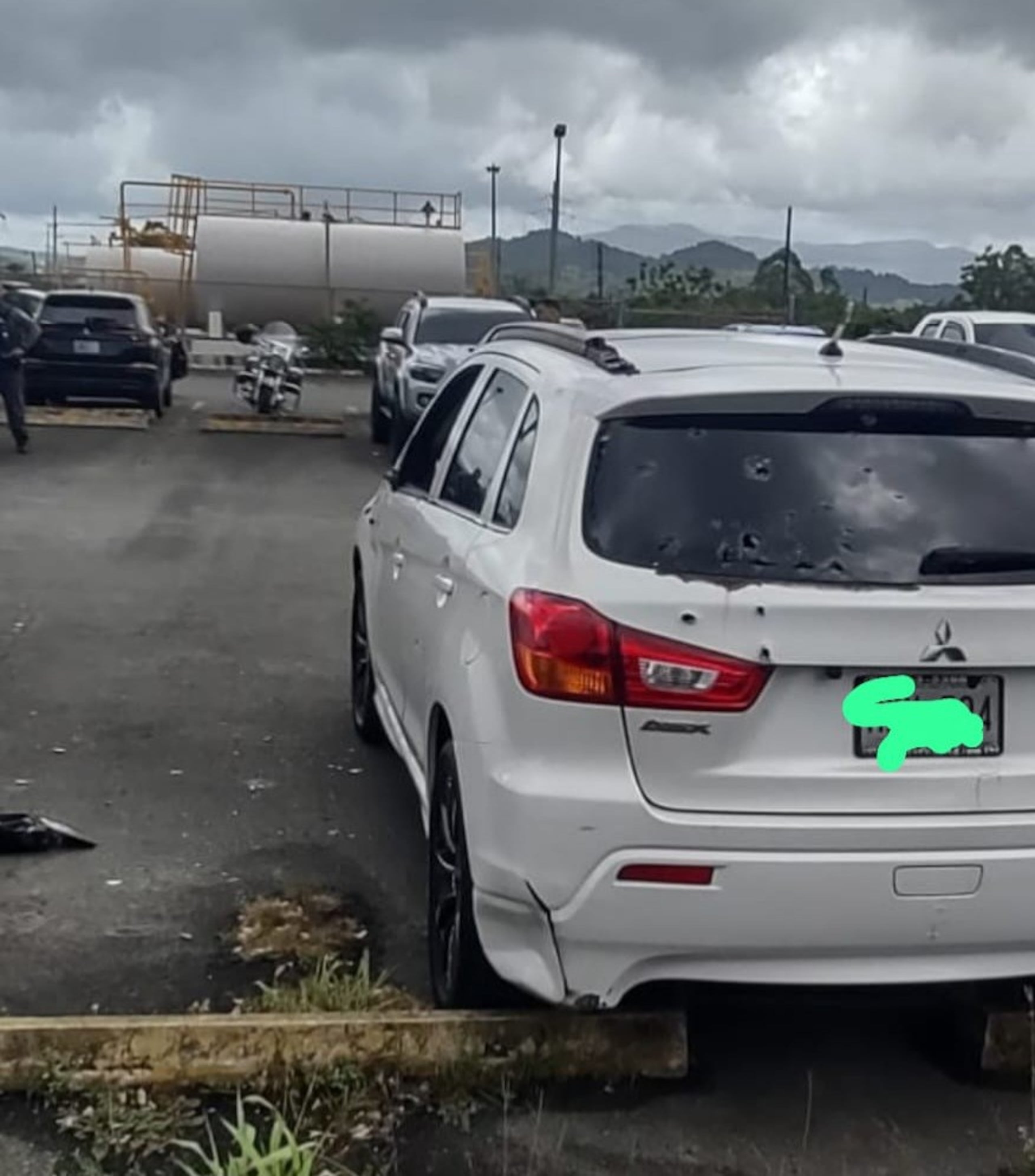 Un hombre fue asesinado en el estacionamiento de una empresa de cannabis medicinal en el barrio Mariana, en Humacao.
