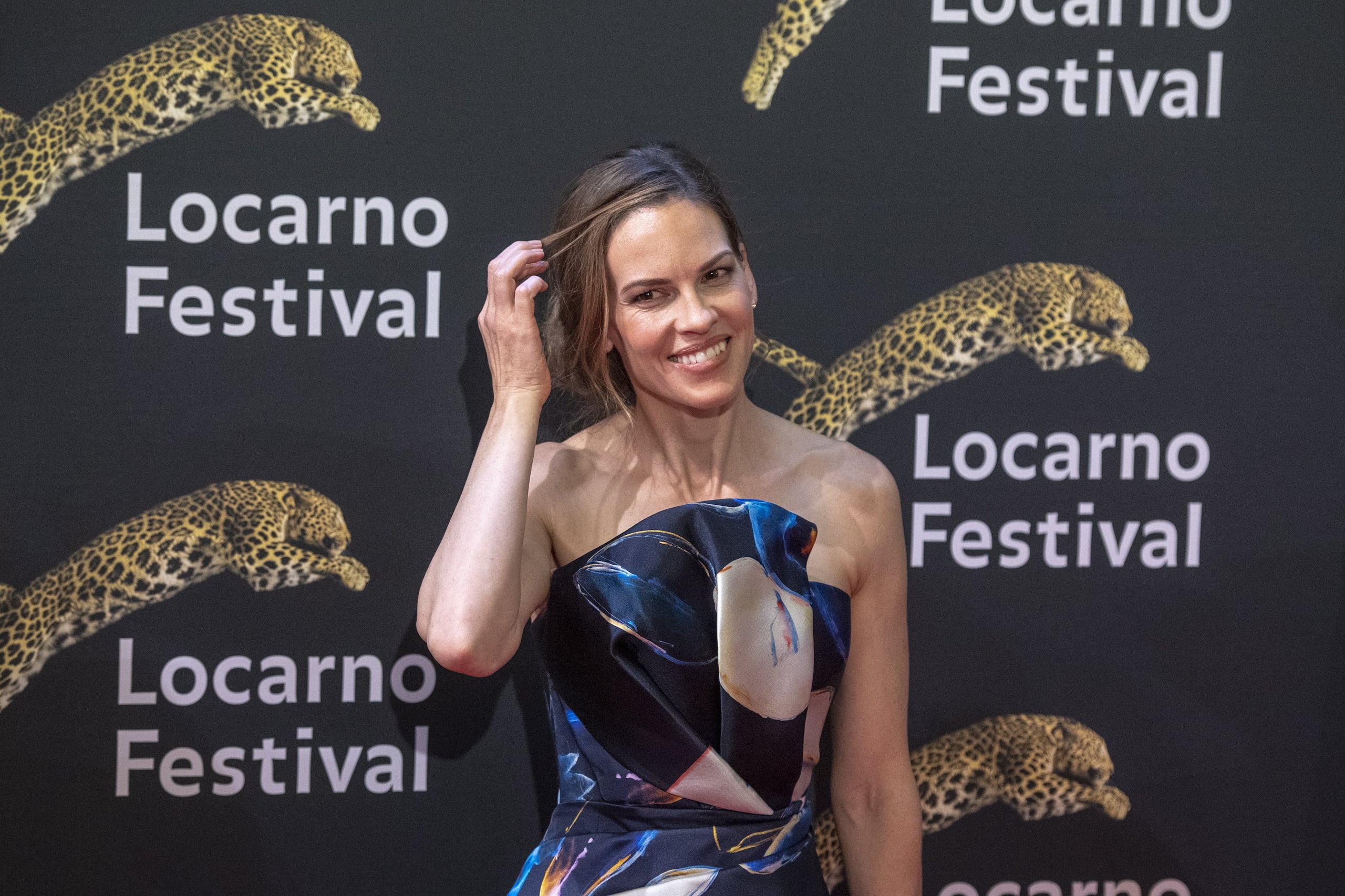 Hilary Swank.