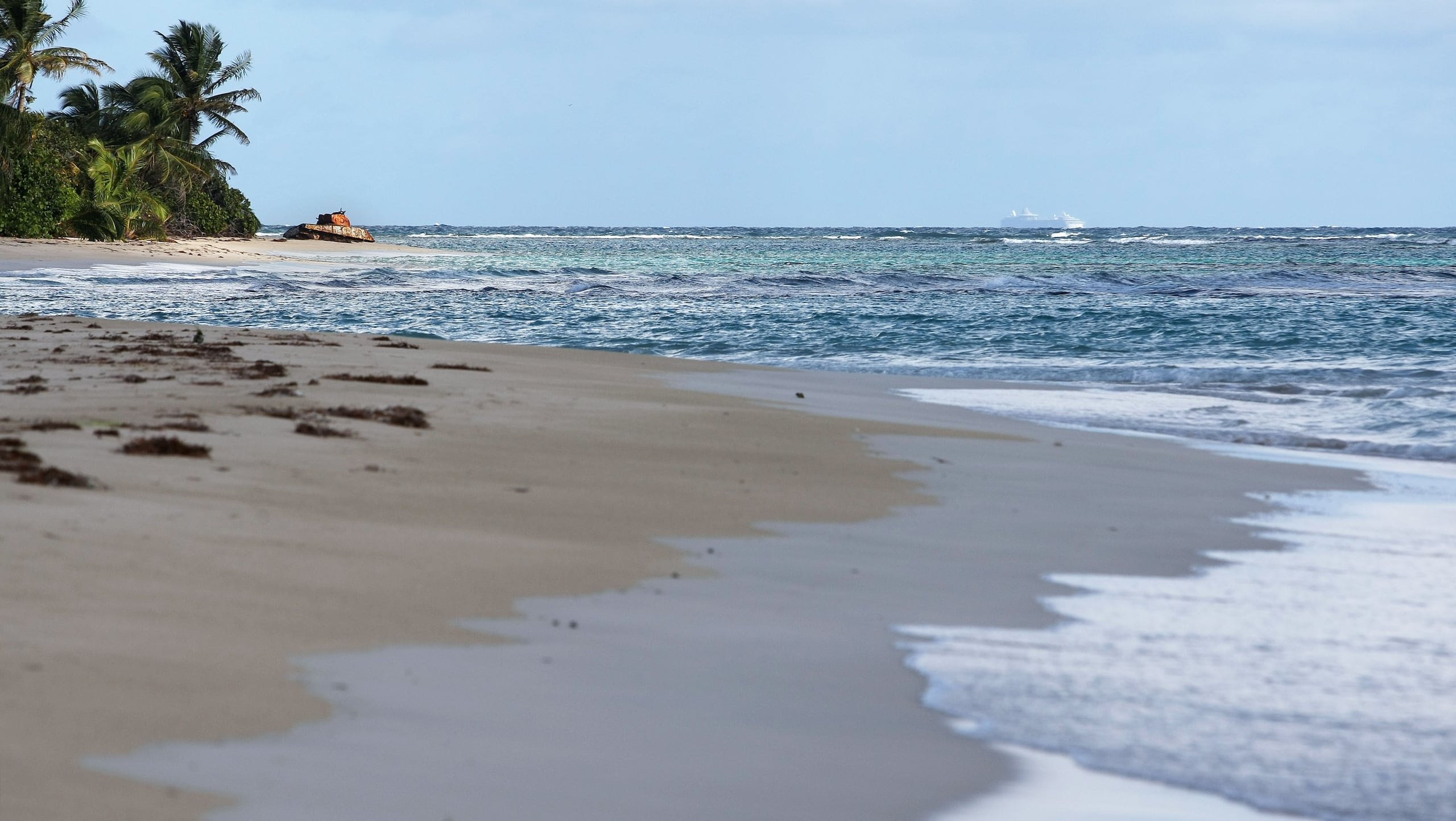 Imagen de archivo de la Playa Flamenco, en Culebra.