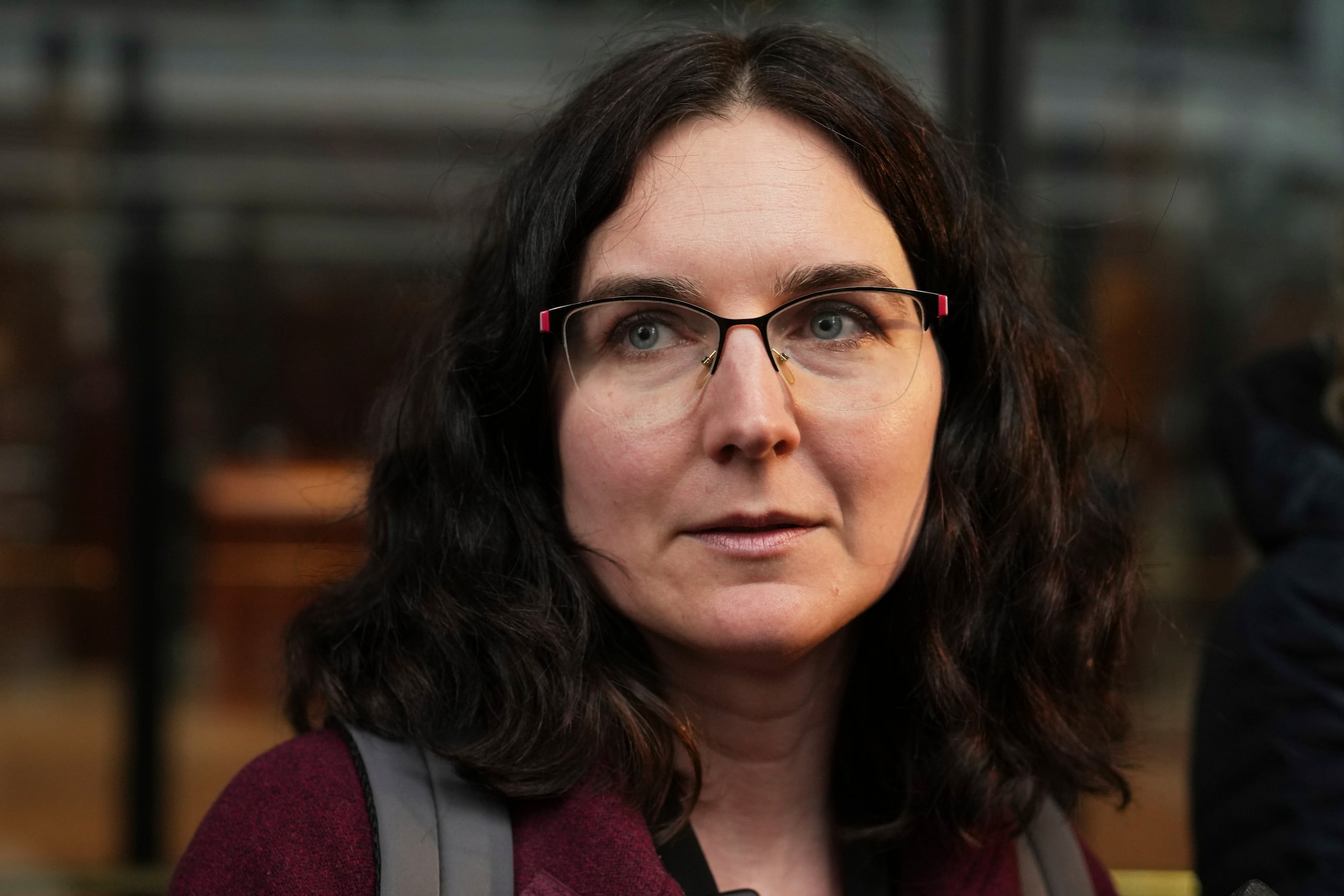 La abogada Attorney Stephanie Marzouk, representa a la profesora de Brown, Dr. Rasha Alawieh.