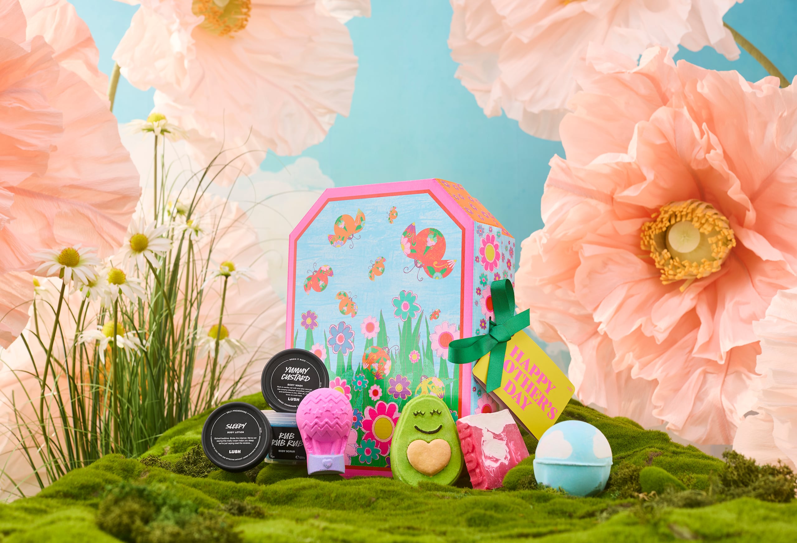 Disponible en LUSH, en el primer nivel.