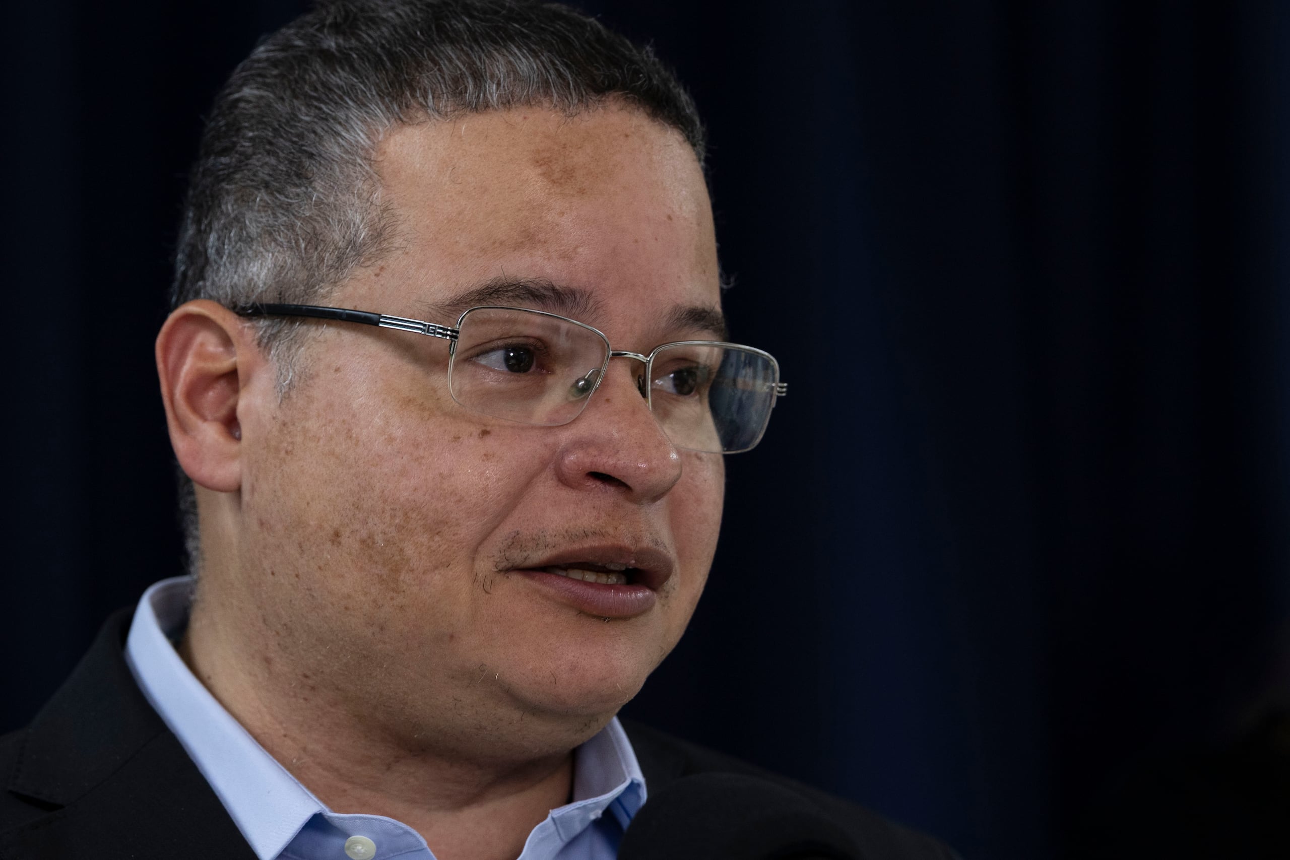 Víctor Ramos Otero, secretario de Salud. Foto por: Xavier Araújo | GFR Media