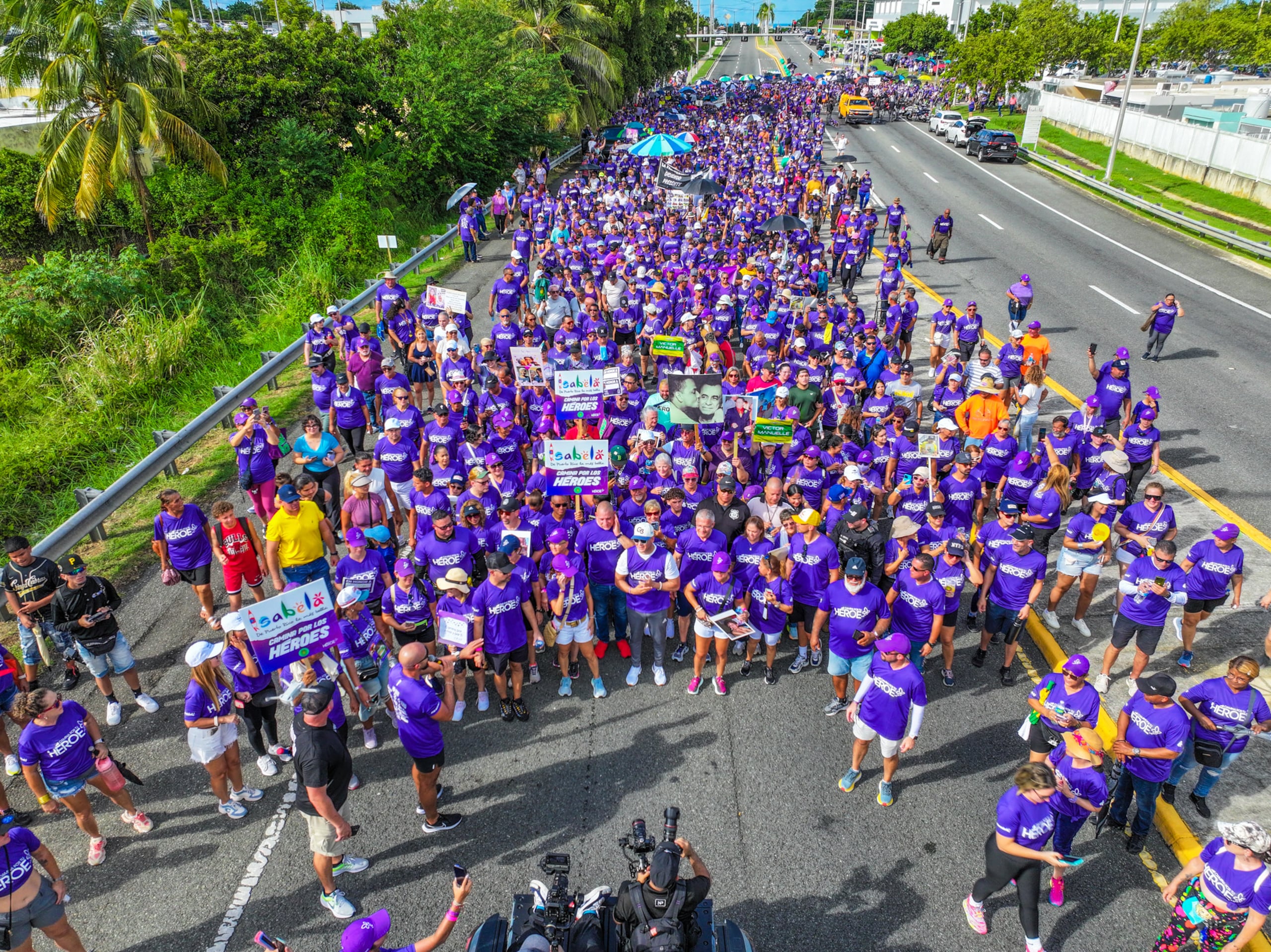 Desde su creación en 2015, la Fundación De Frente al Alzheimer consolidó la caminata como un encuentro solidario que une a miles de personas. (Archivo)