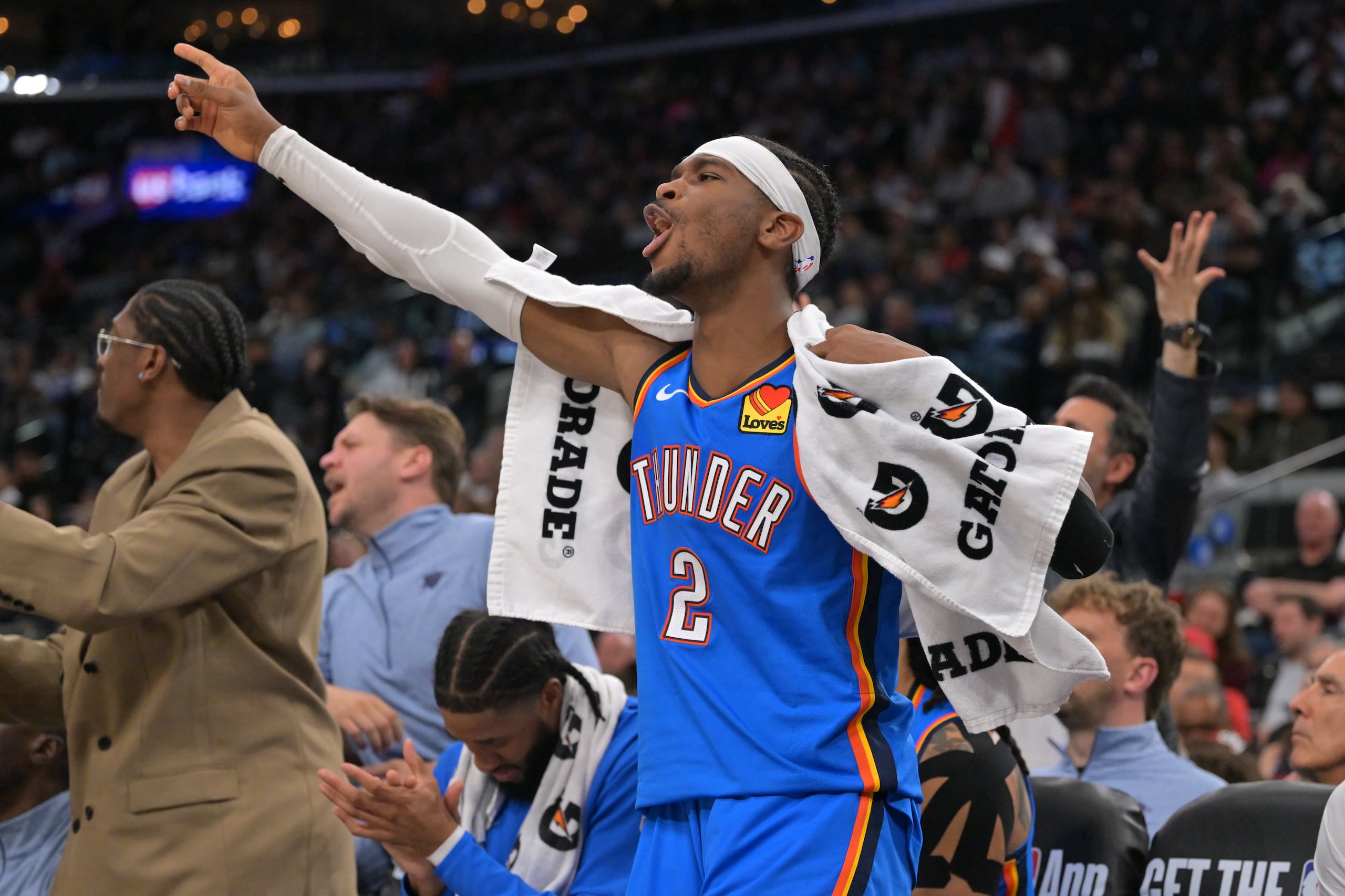 El canadiense Shai Gilgeous-Alexander, del Thunder de Oklahoma City, fue el Jugador Más Valioso de la temporada regular 2024-25 y las pasadas Finales de la NBA.