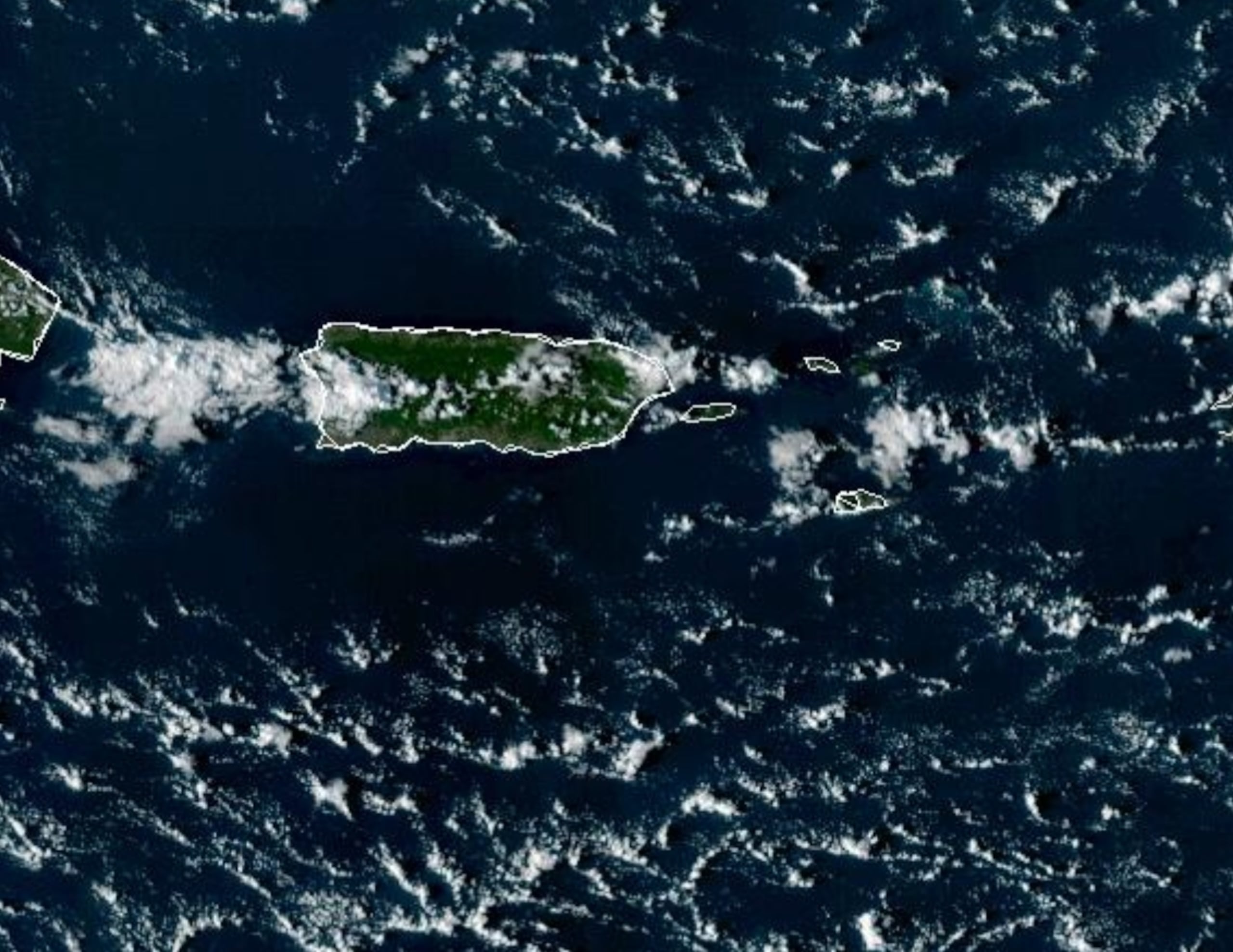 Para este sábado, los vientos cambiarán gradualmente hacia el este-sureste y podrían transportar aguaceros breves sobre sectores expuestos al viento.