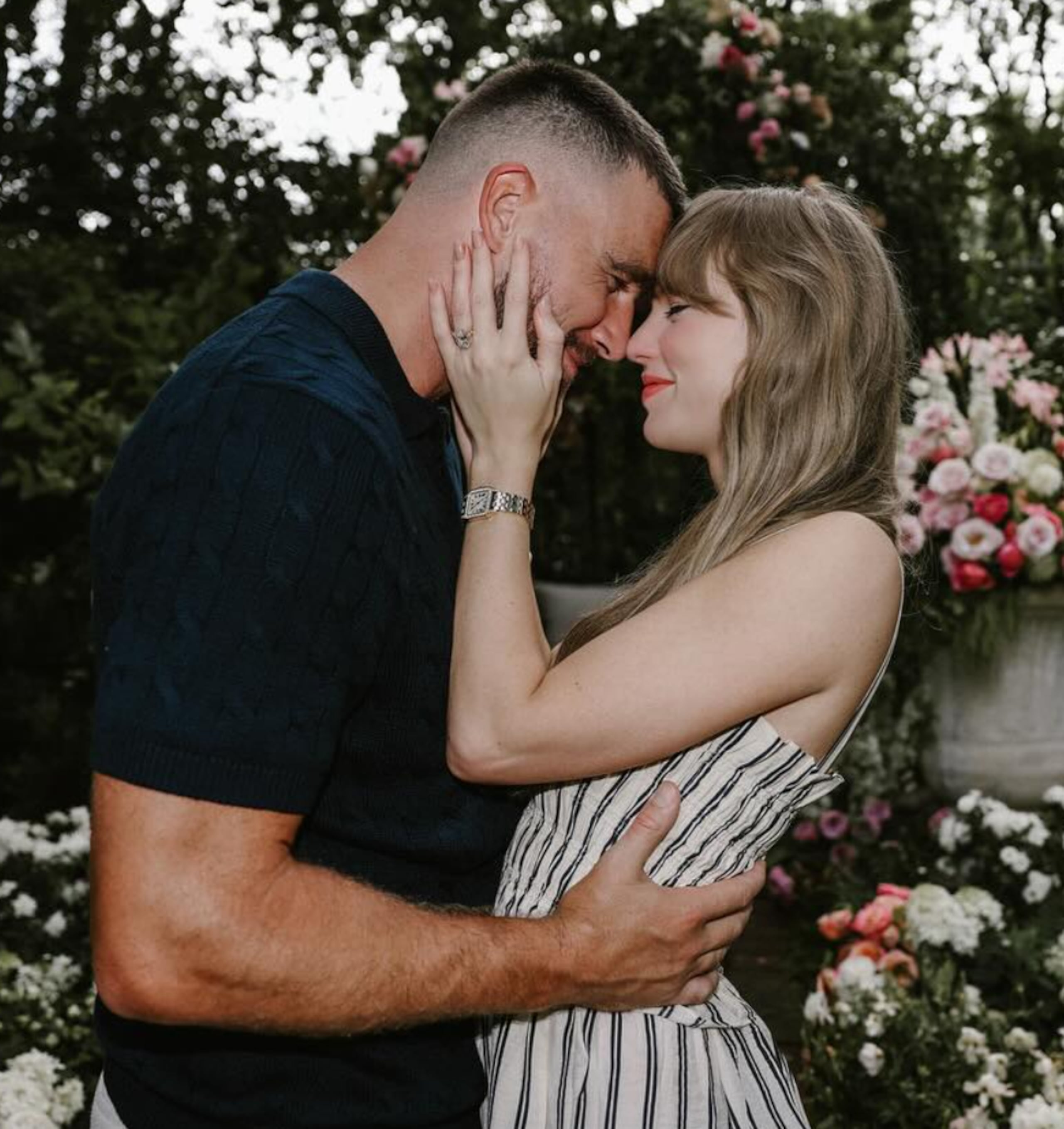 Taylor Swift y Travis Kelce