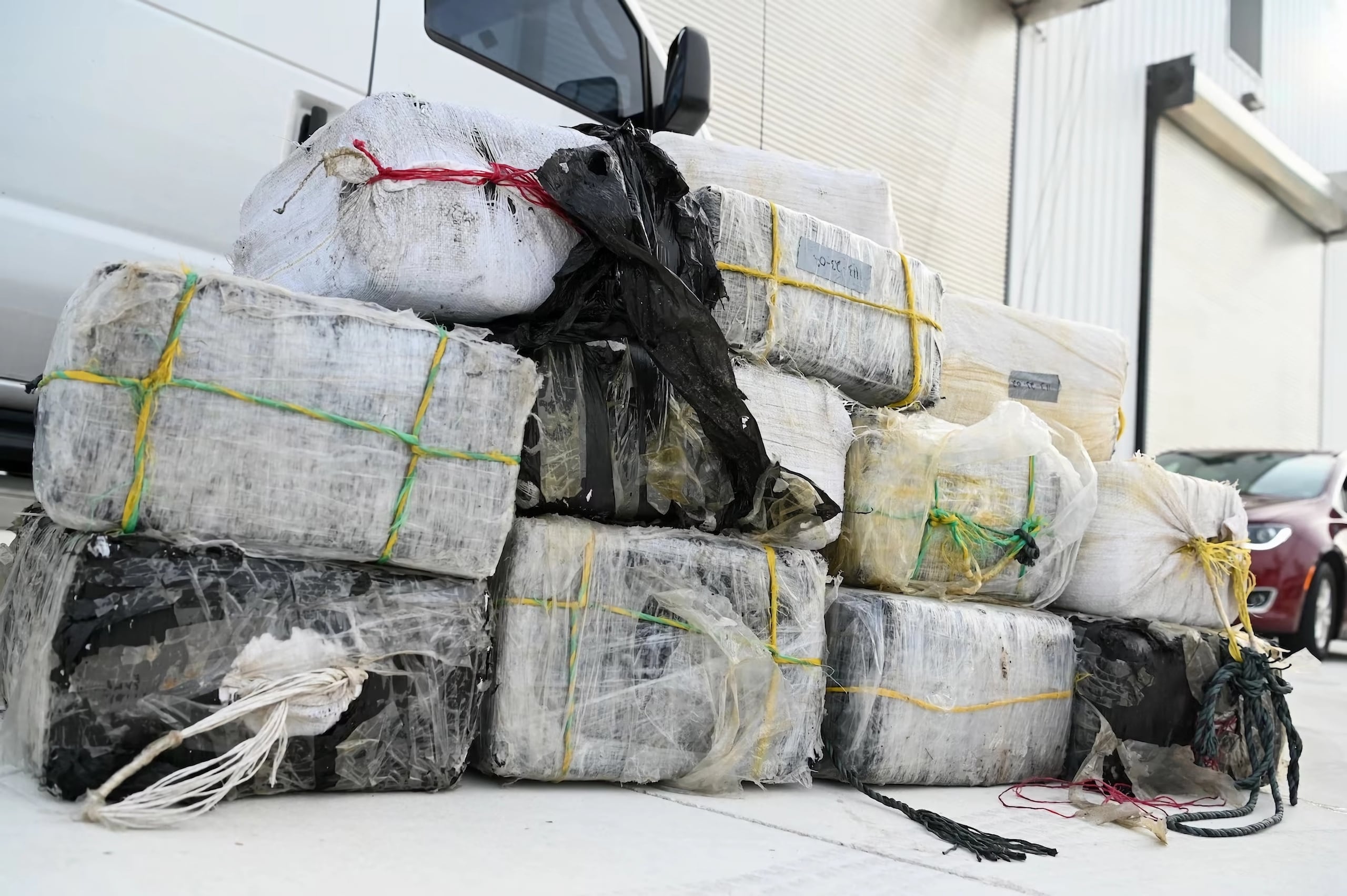 El valor de la droga ocupada fue estimado en $32 millones.