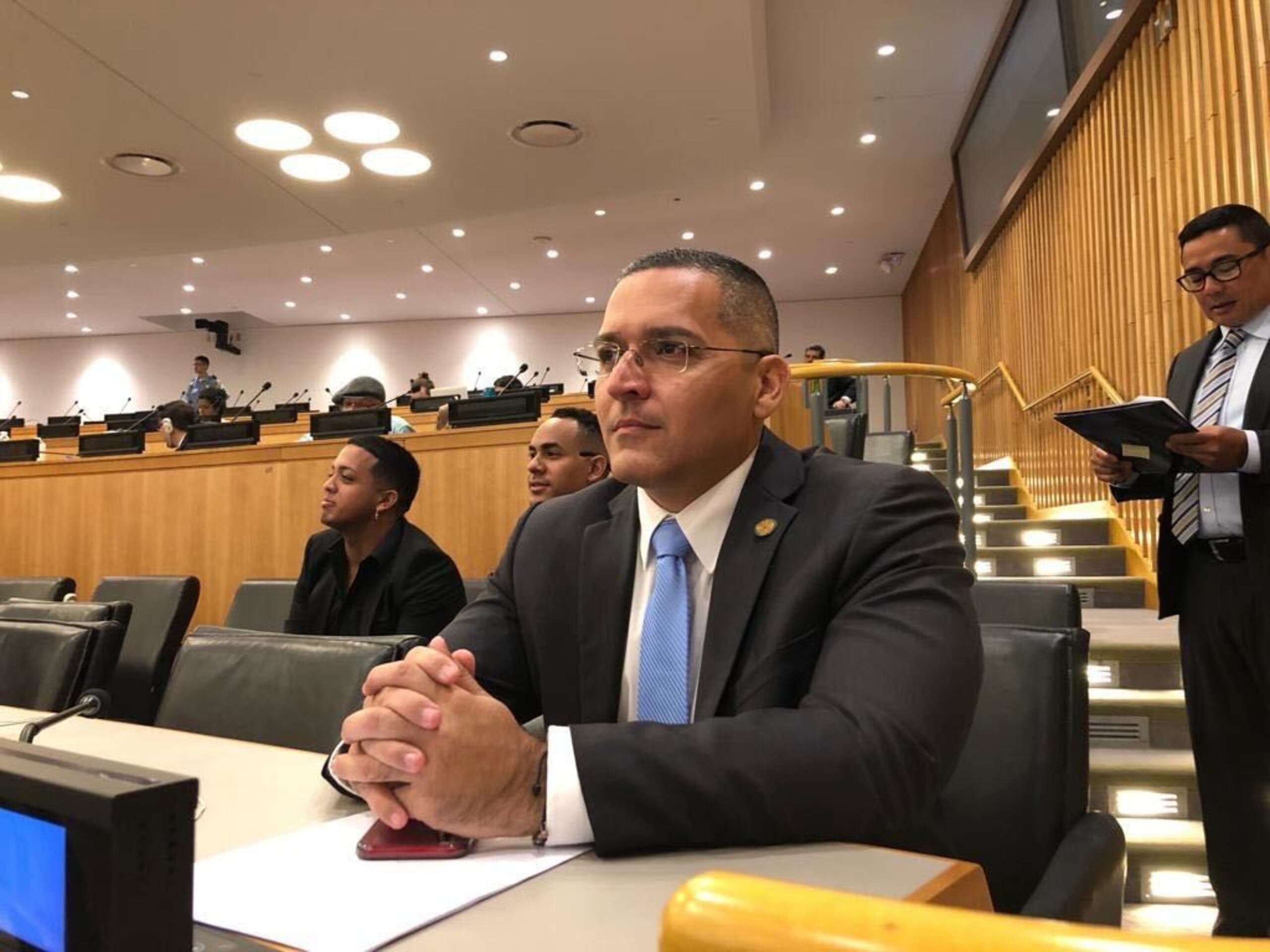 José Enrique “Quiquito” Meléndez, representante del Partido Nuevo Progresista