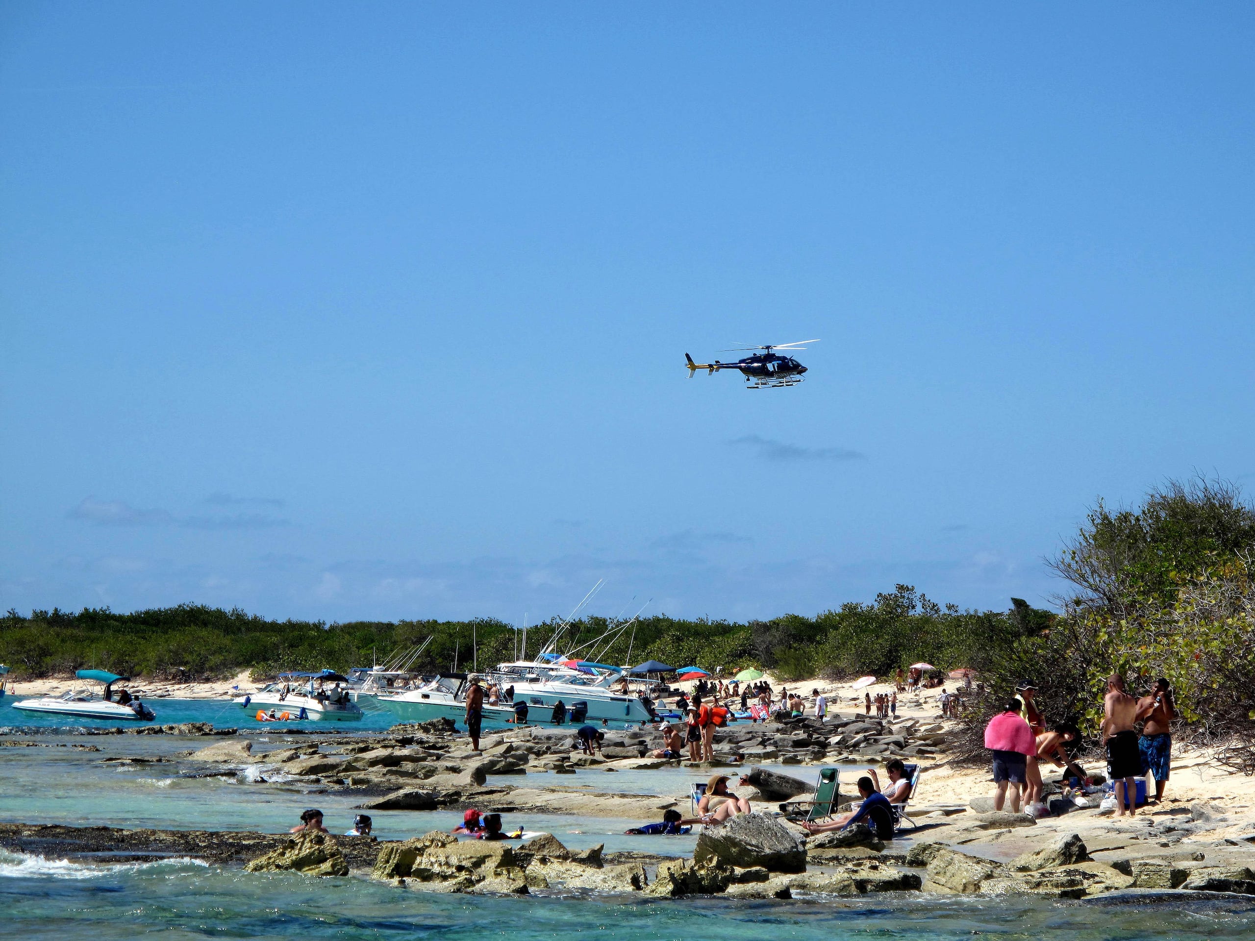 El DRNA hará mañana un “operativo” en las playas y costas de Ceiba, Fajardo y los cayos Icacos, Palomino y Palominito. (GFR Media)