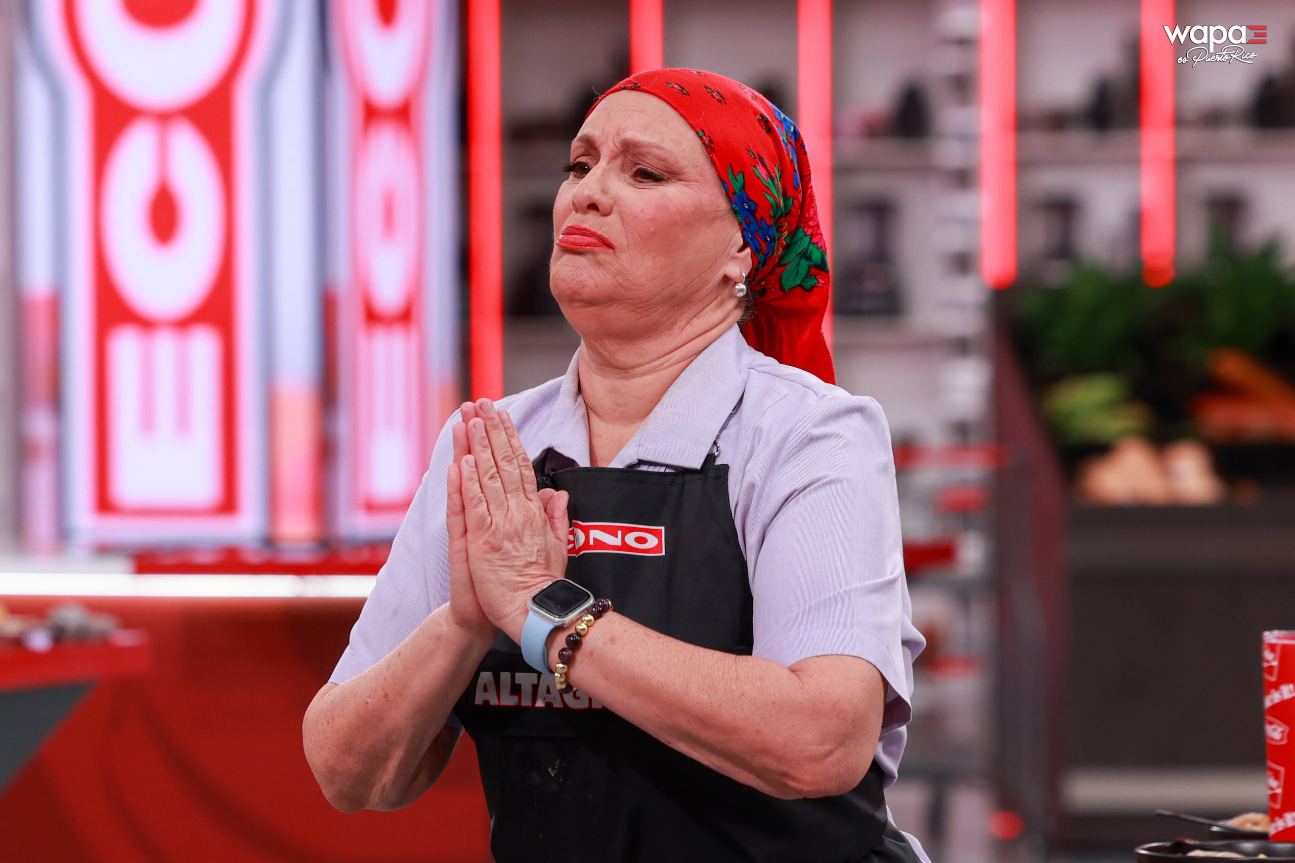 Altagracia no logró salir de la "Línea de Fuego" tras un intenso reto en la cocina.