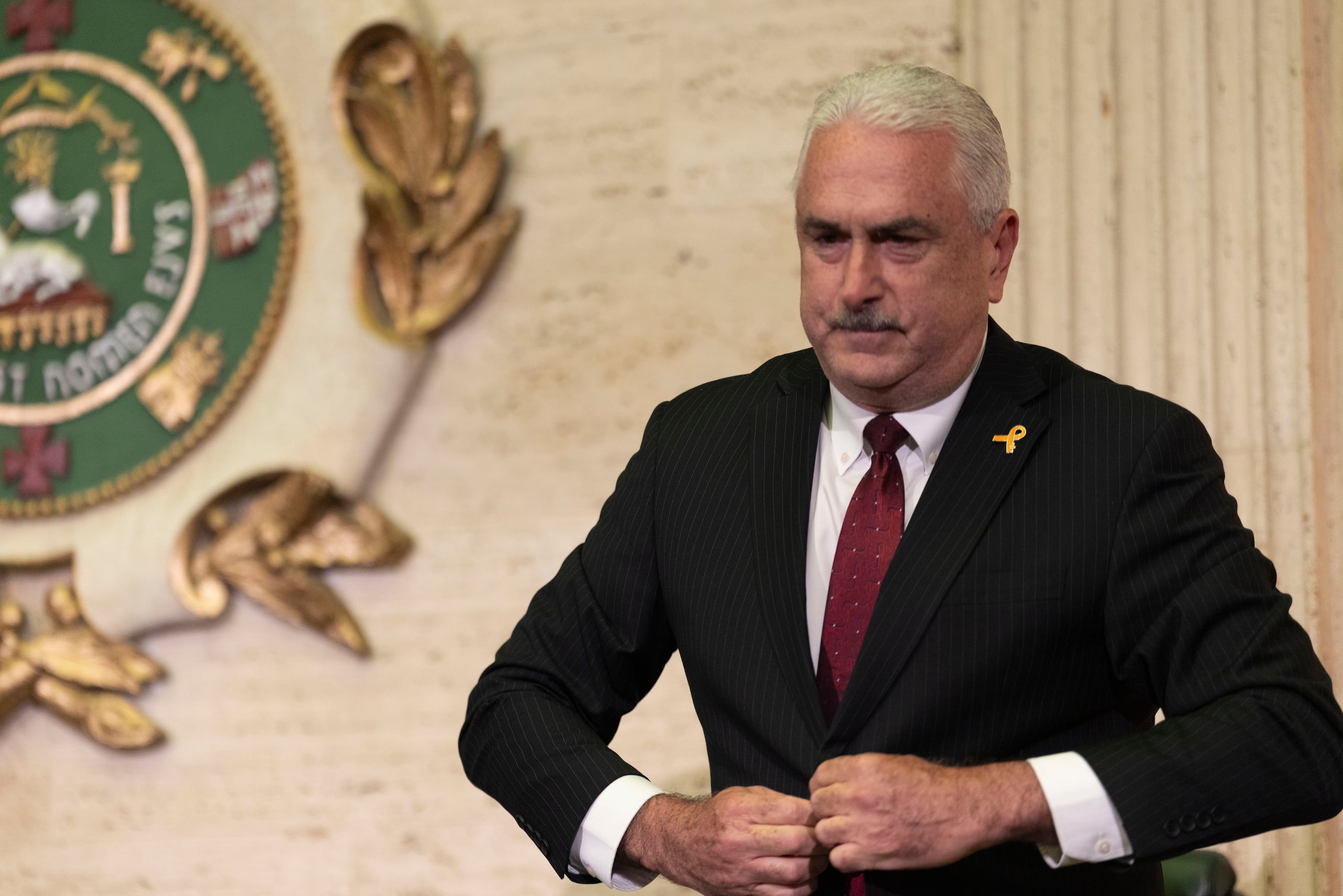 Con su característico saludo, en este caso un “buenas tardes Puerto Rico”, el también vicepresidente del Partido Nuevo Progresista (PNP) distinguió la labor de Rodríguez Erazo.