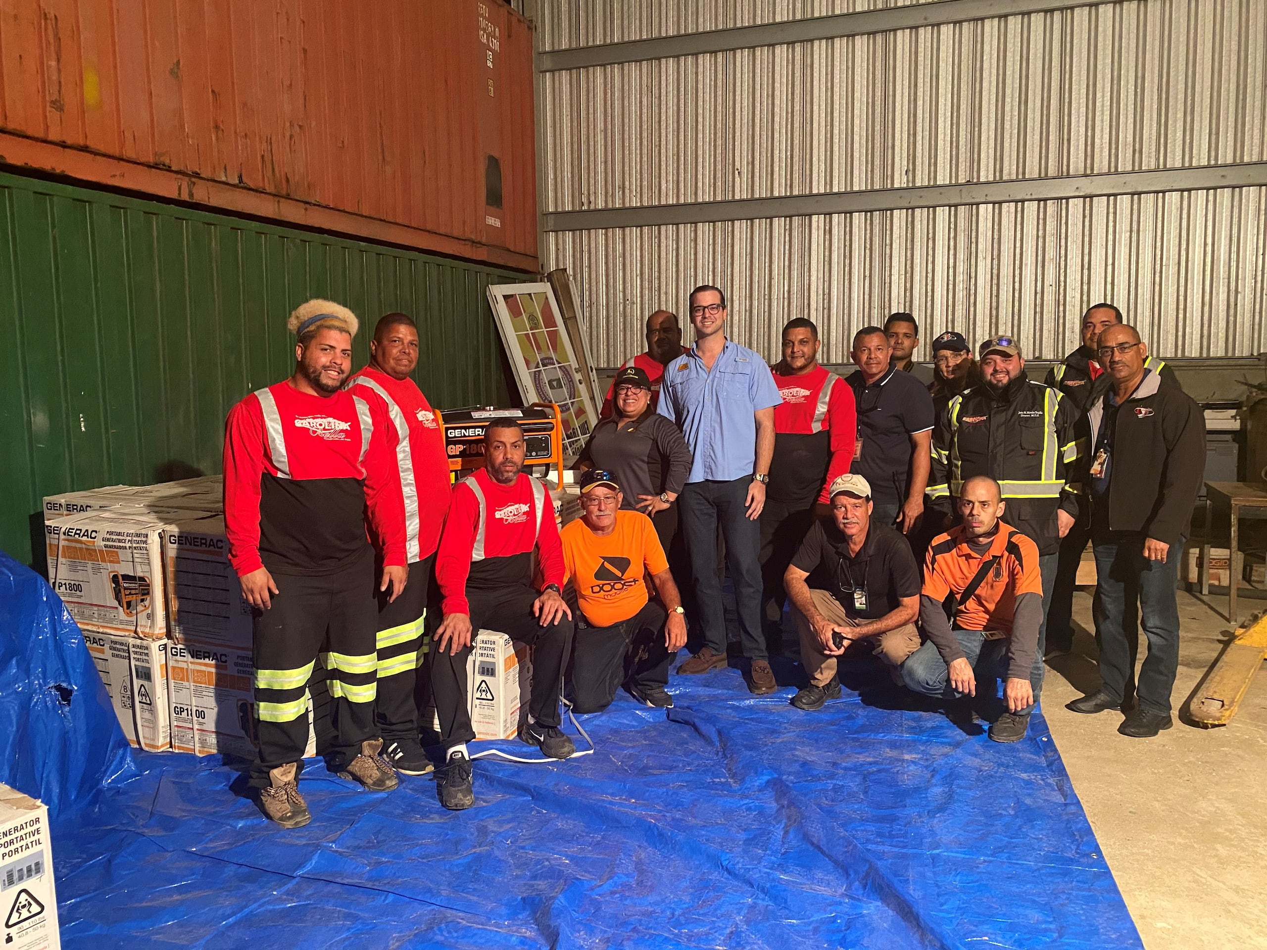 El huracán María y los terremotos en el suroeste de la isla motivaron el espíritu solidario de Teselta.