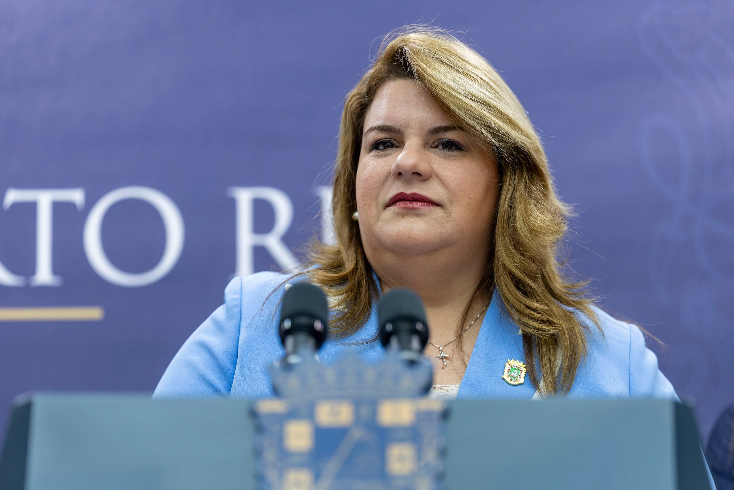 Jenniffer González Colón, gobernadora.