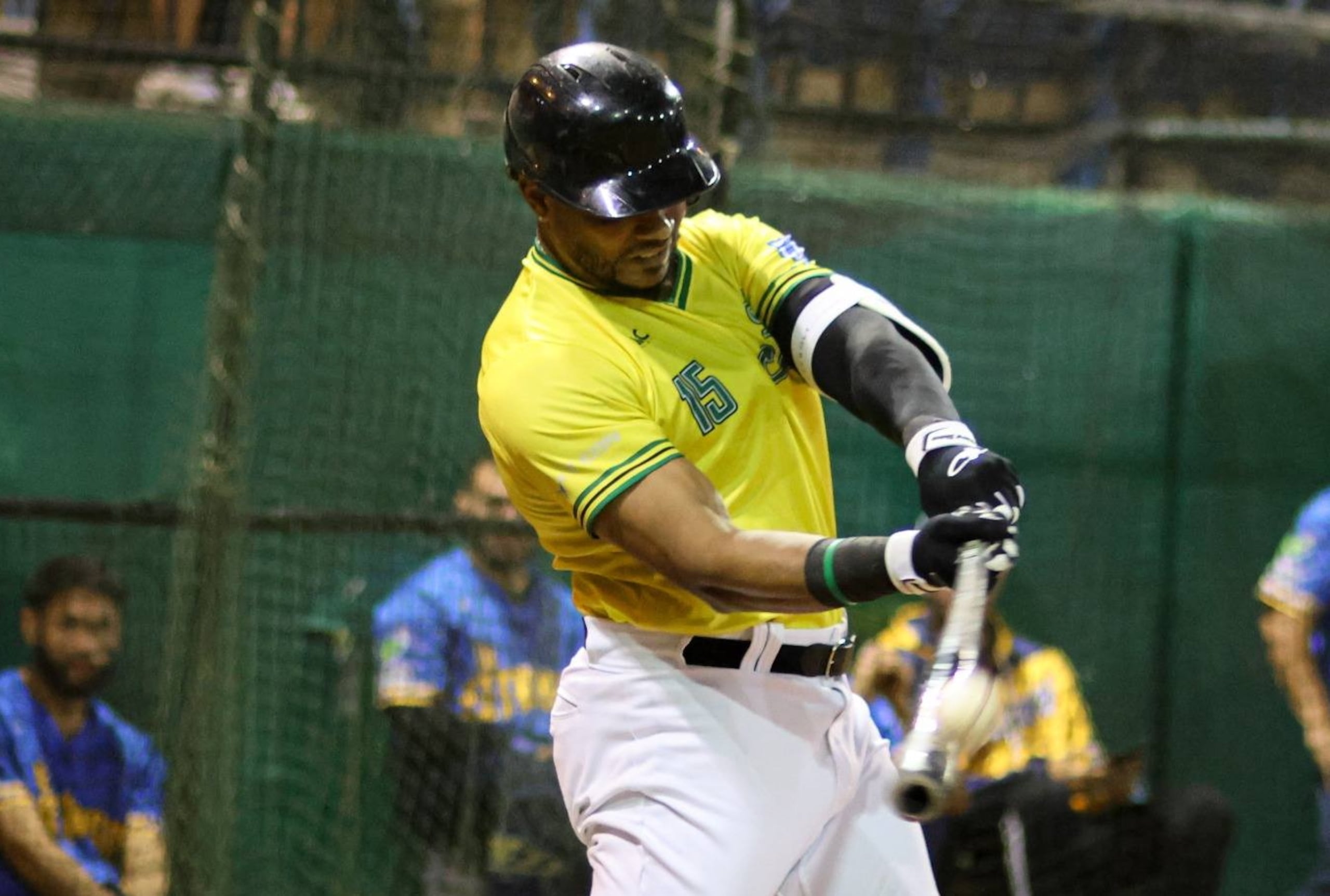 José Sermo presentó en la noche del sábado la mejor tanda ofensiva de jugador alguno en la pelota Doble A esta temporada.